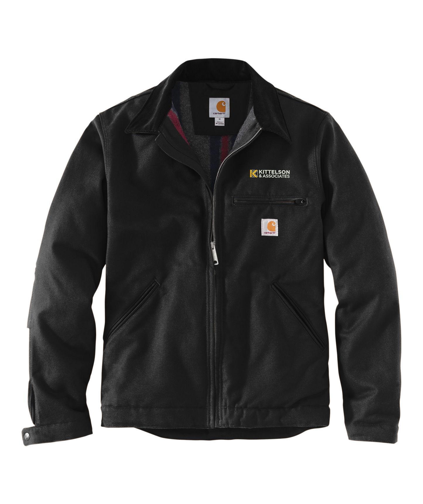 Carhartt® Tall Duck Detroit Jacket