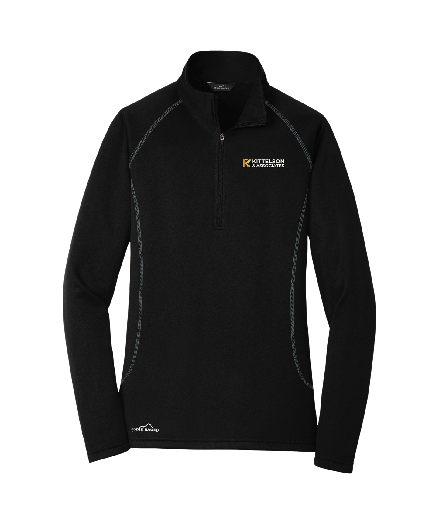 Eddie Bauer® Ladies Smooth Fleece Base Layer 1/2-Zip