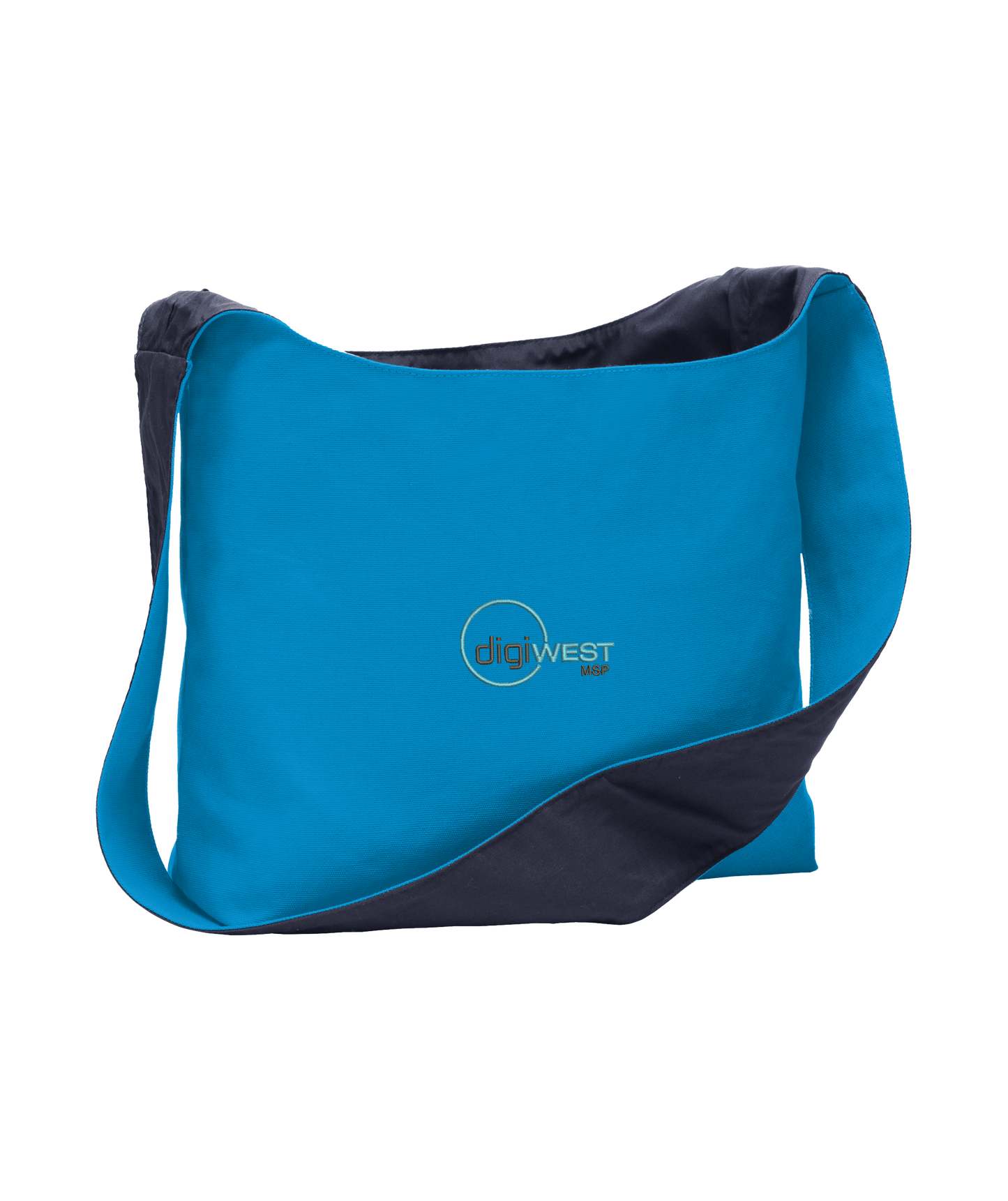 Port Authority® Cotton Canvas Sling Bag