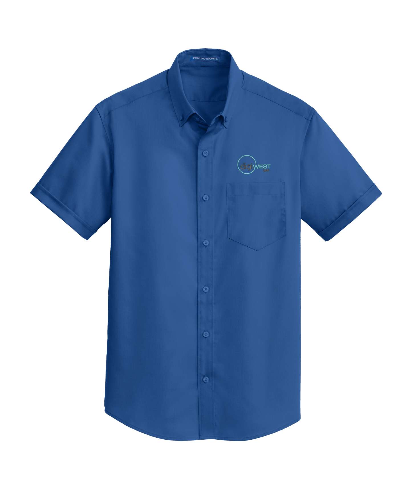 Port Authority® Short Sleeve SuperPro™ Twill Shirt