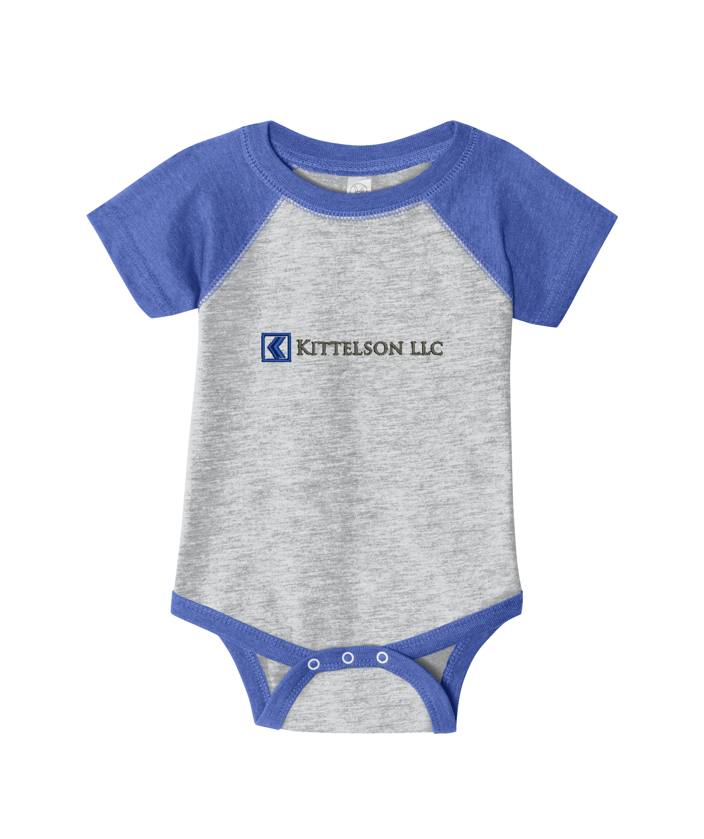 Rabbit Skins™ Infant Baseball Fine Jersey Bodysuit