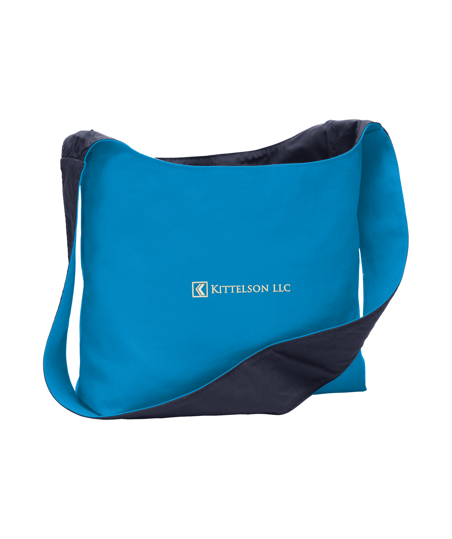 Port Authority® Cotton Canvas Sling Bag