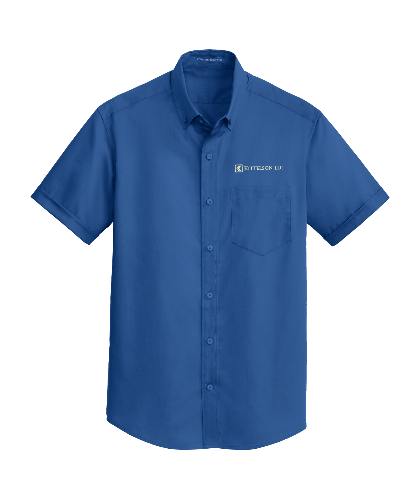 Port Authority® Short Sleeve SuperPro™ Twill Shirt