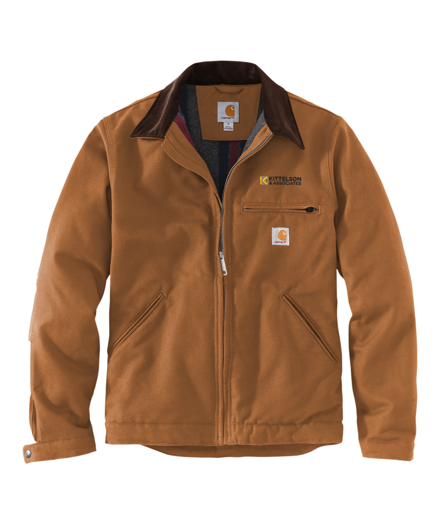 Carhartt® Tall Duck Detroit Jacket