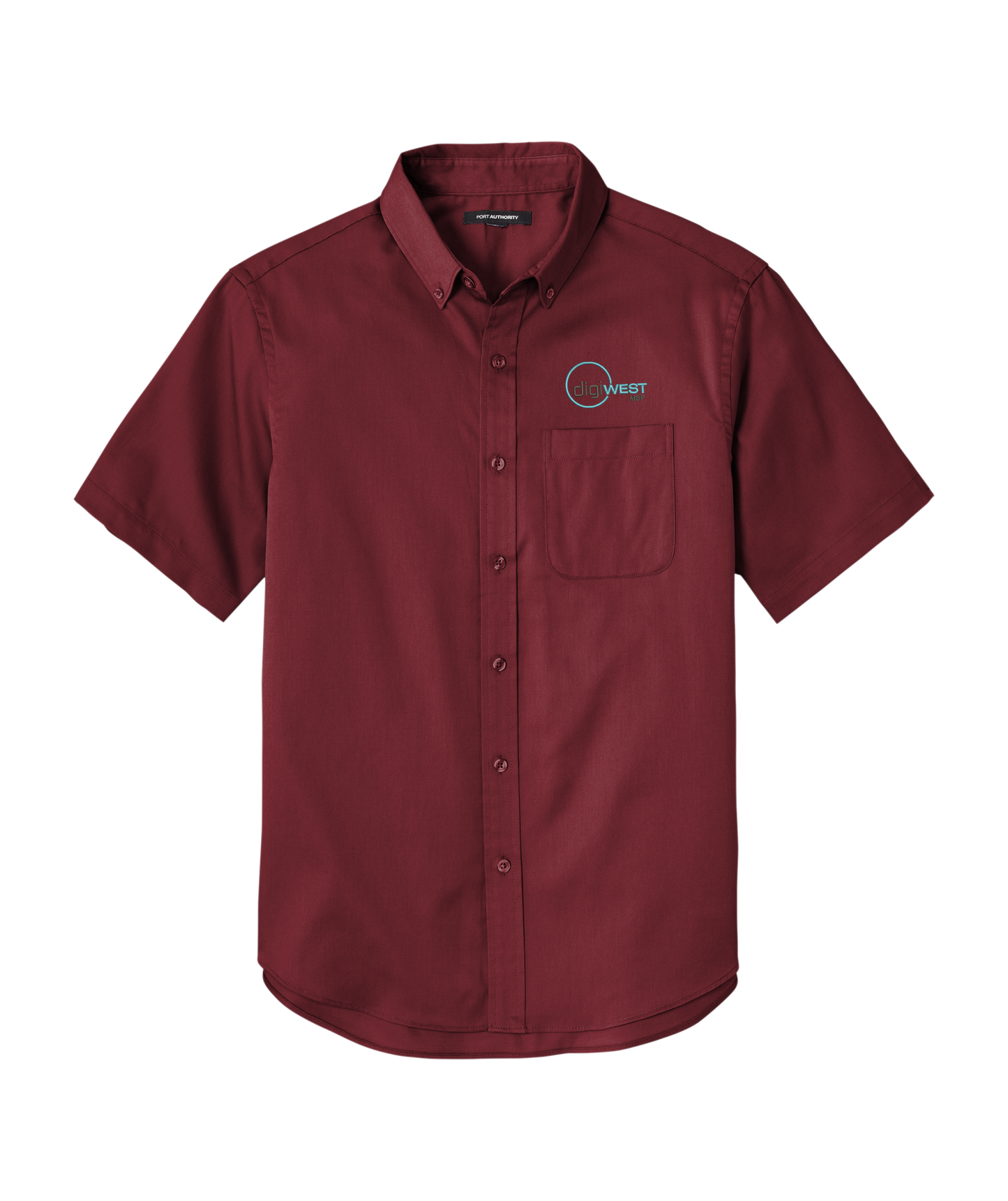 Port Authority® Short Sleeve SuperPro™ React™Twill Shirt