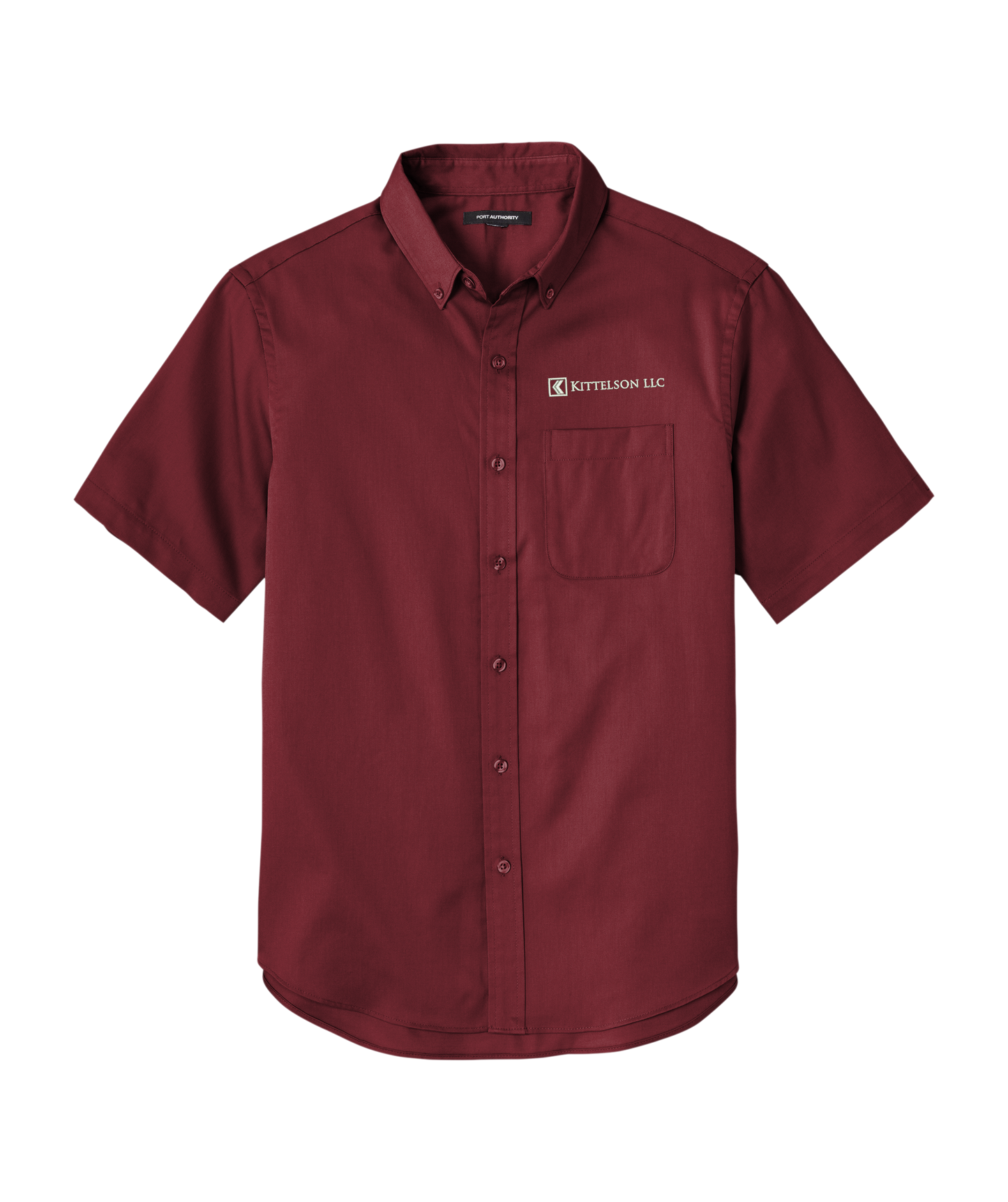 Port Authority® Short Sleeve SuperPro™ React™Twill Shirt