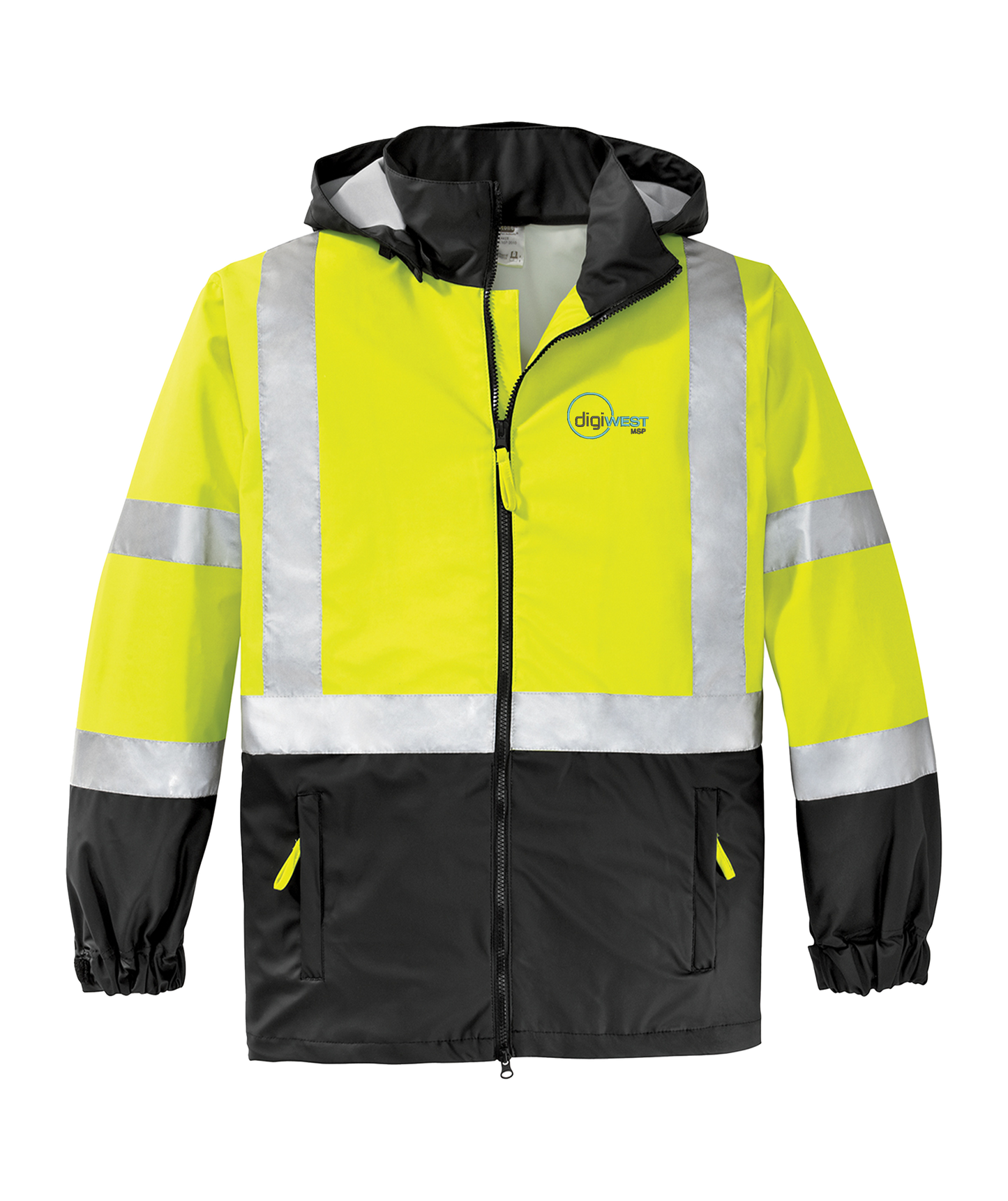 CornerStone® ANSI 107 Class 3 Safety Windbreaker