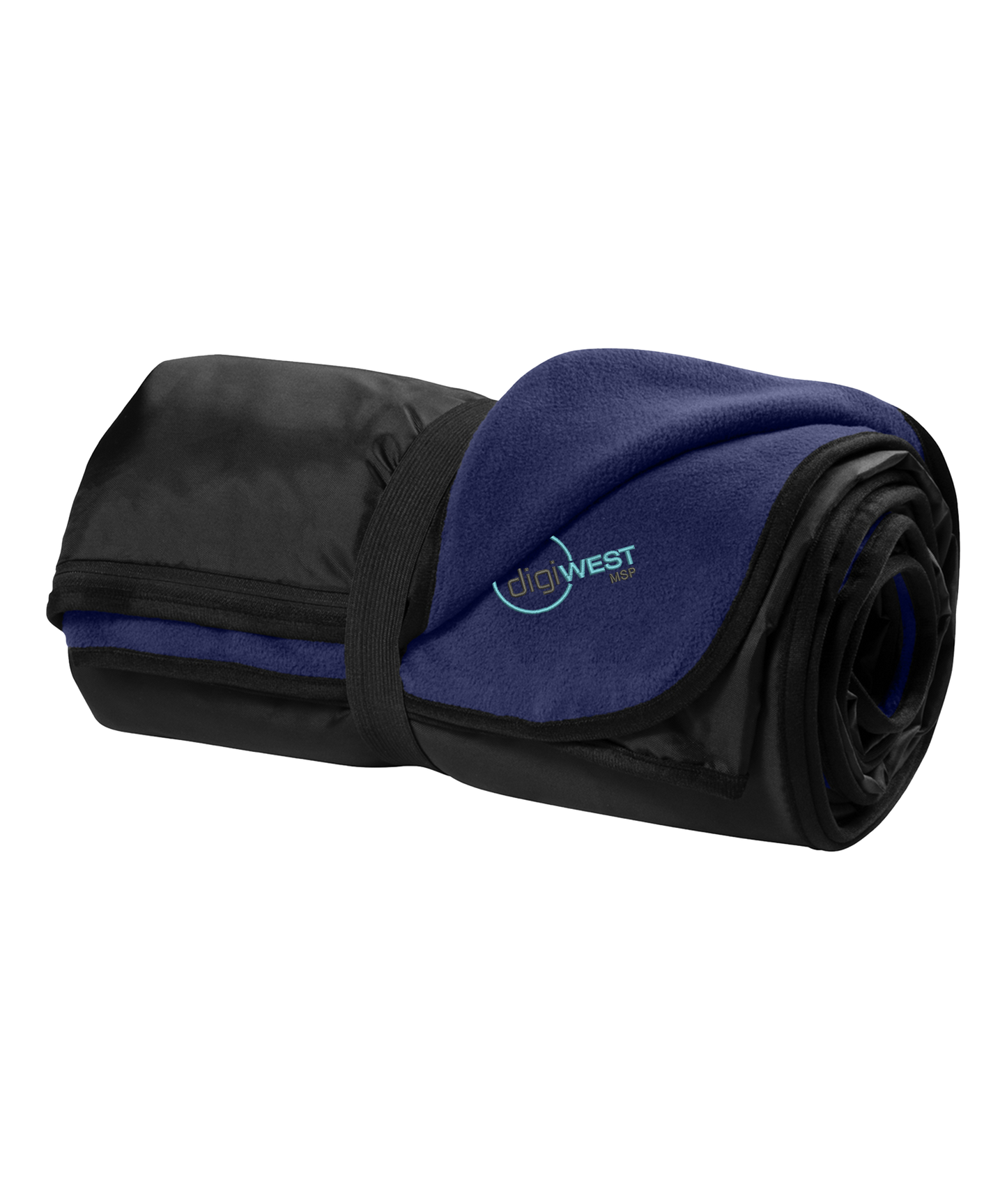 Port Authority® Fleece & Poly Travel Blanket