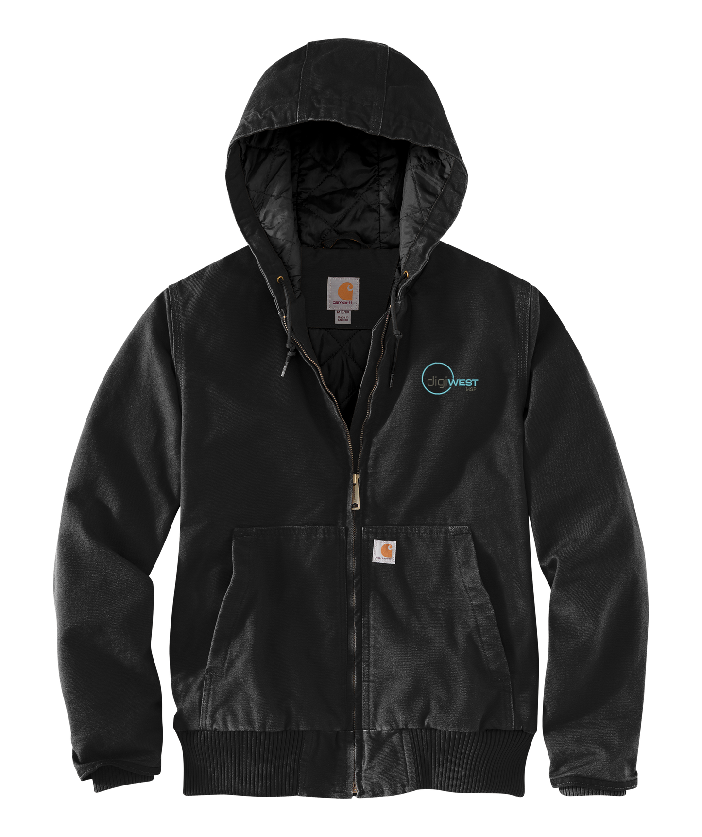 Carhartt® Women’s Washed Duck Active Jac