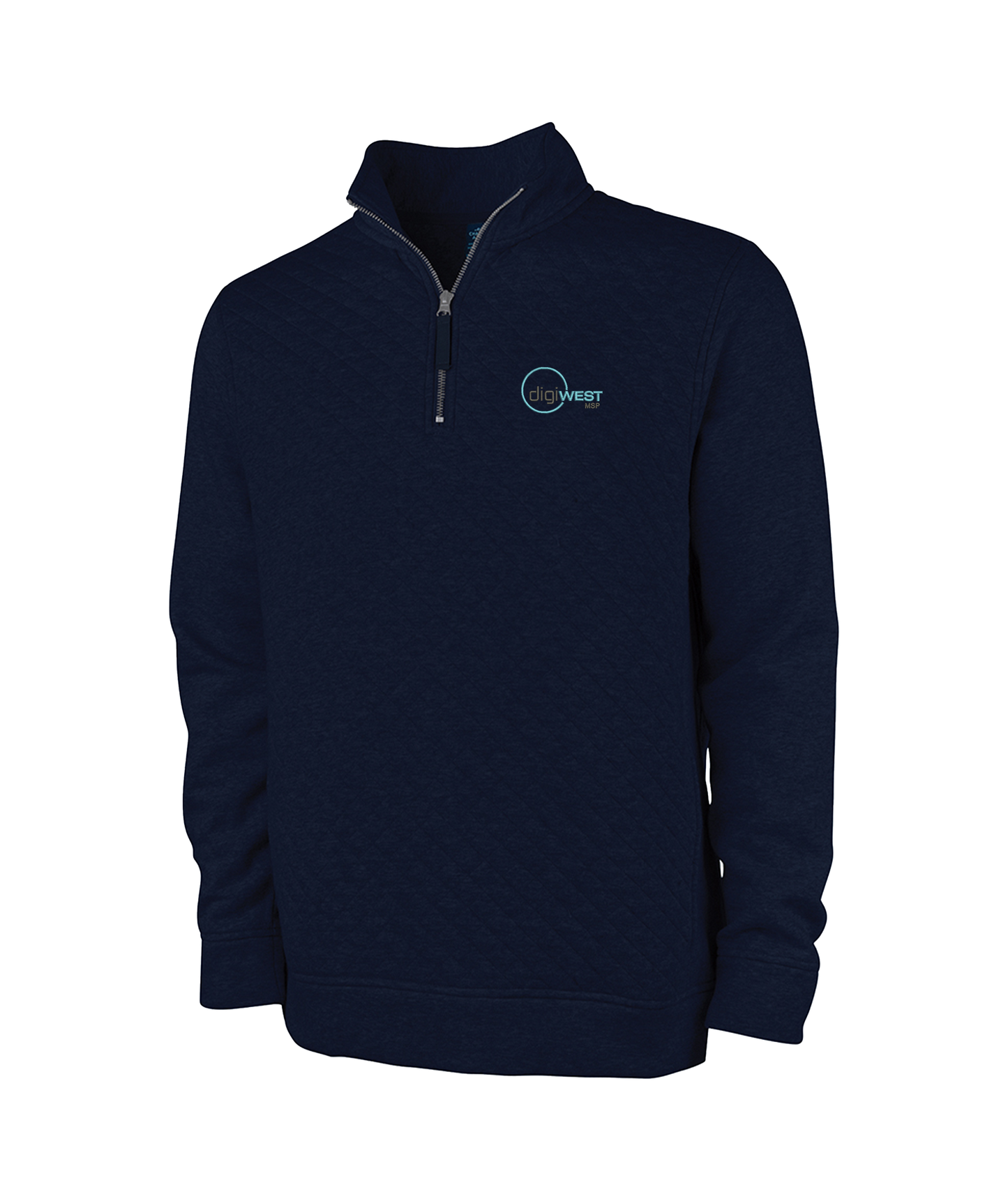 Charles River Men's Franconia Quilted Pullover