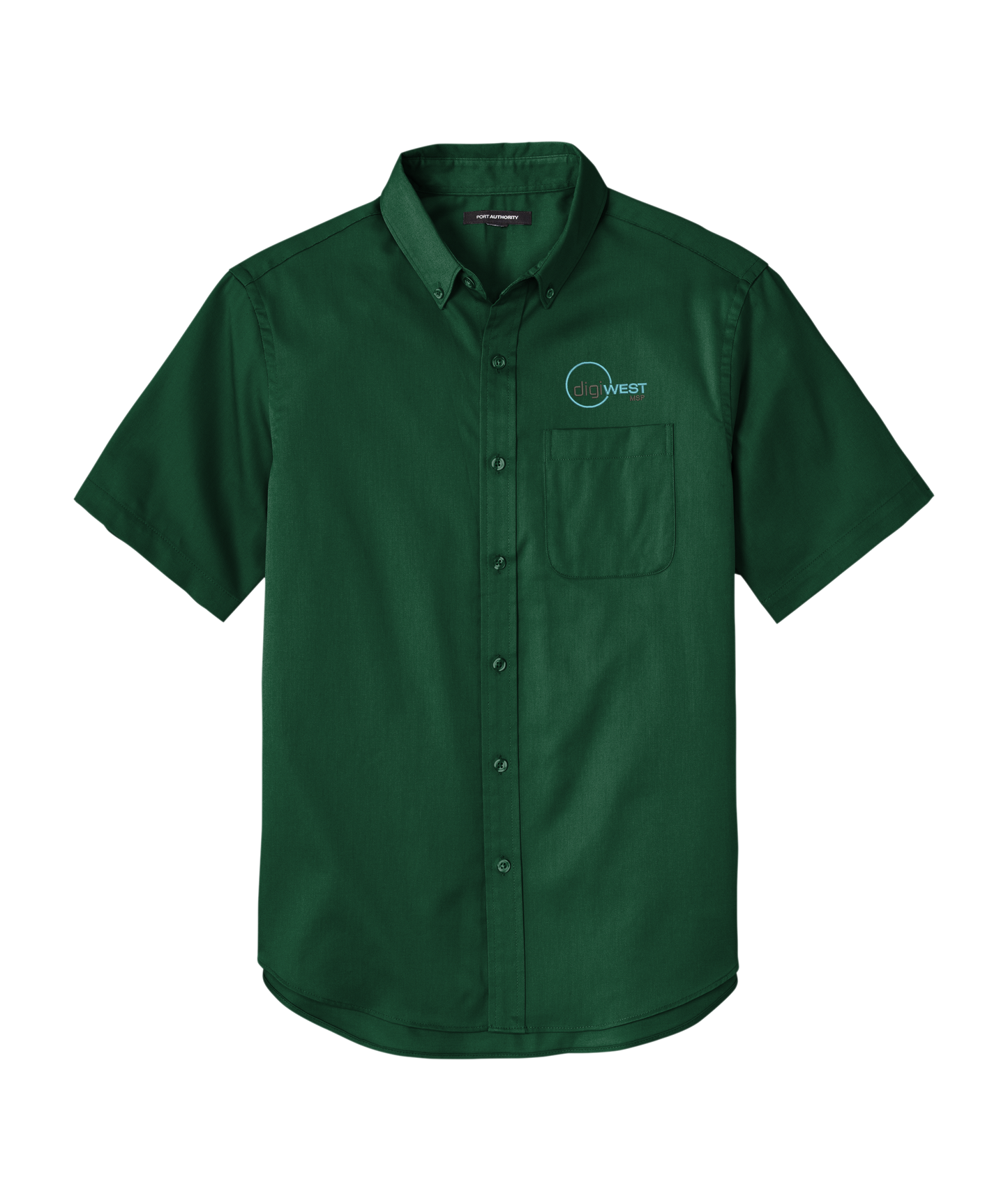 Port Authority® Short Sleeve SuperPro™ React™Twill Shirt