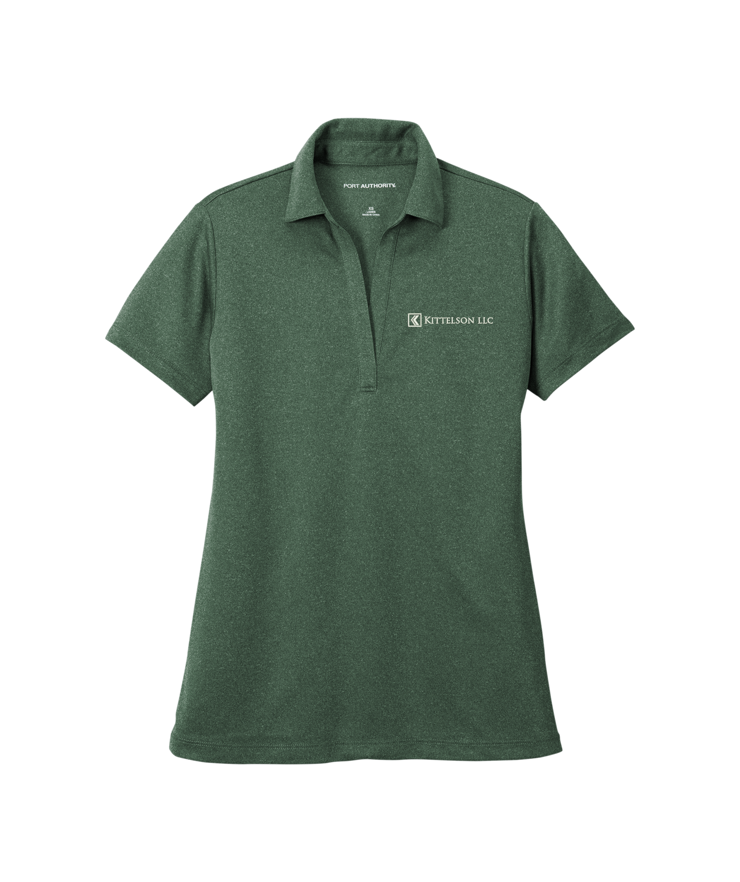 Port Authority® Ladies Heathered Silk Touch™ Performance Polo