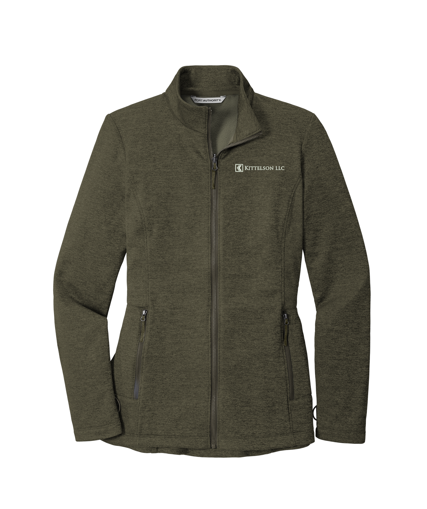 Port Authority® Ladies Collective Striated Fleece Jacket