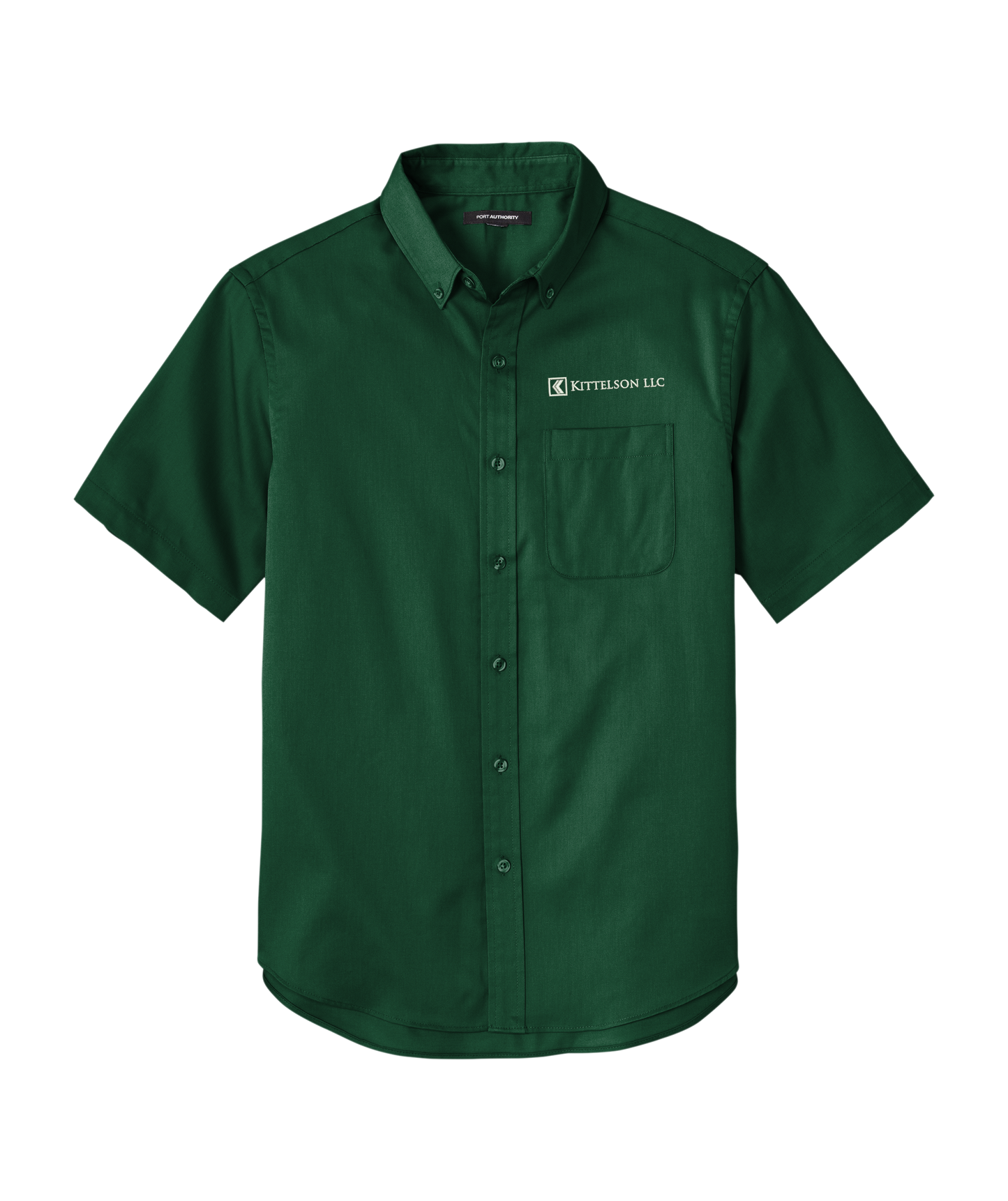 Port Authority® Short Sleeve SuperPro™ React™Twill Shirt