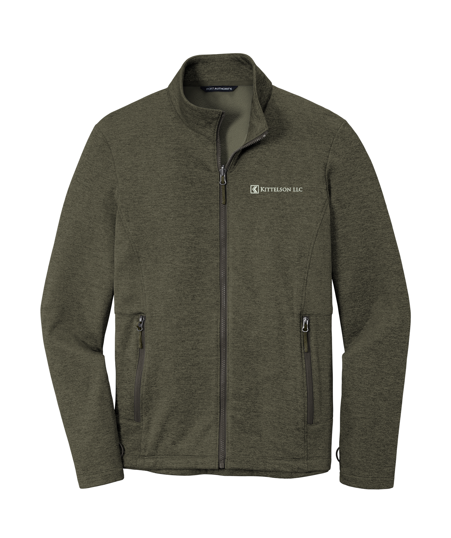 Port Authority® Collective Striated Fleece Jacket