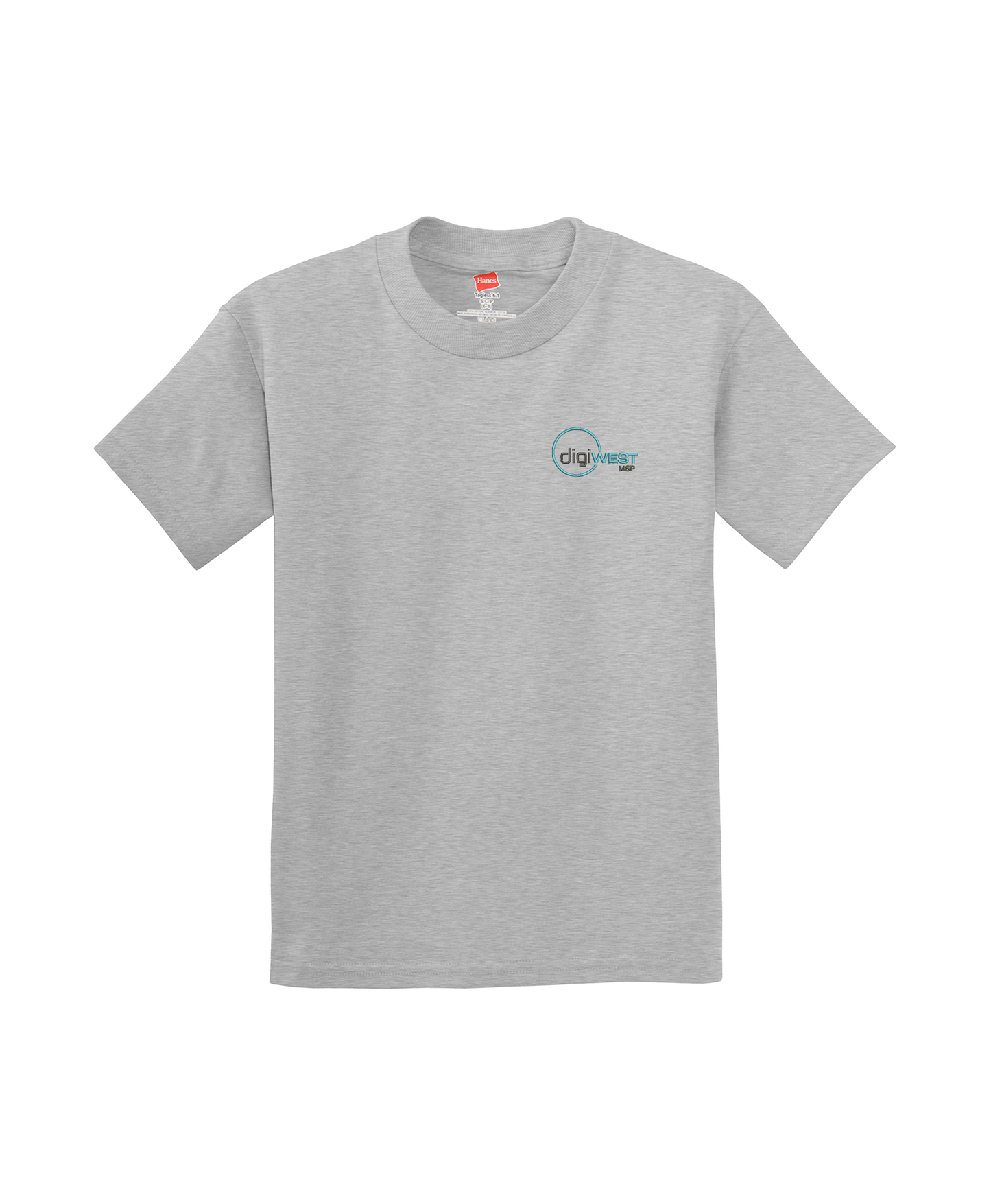 Hanes® Youth Tagless® 100% Cotton T-Shirt