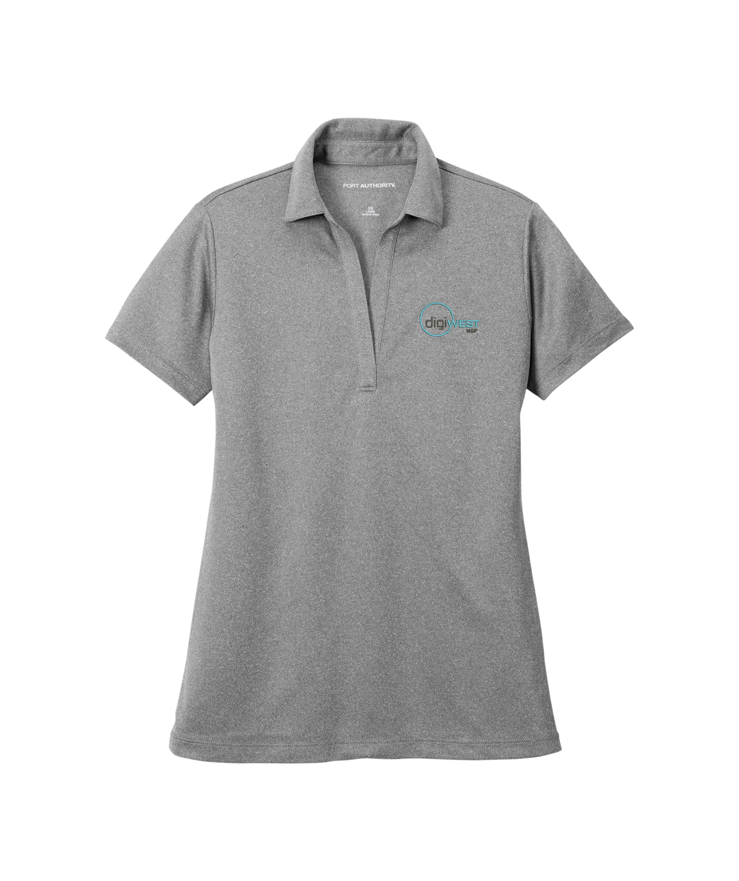 Port Authority® Ladies Heathered Silk Touch™ Performance Polo