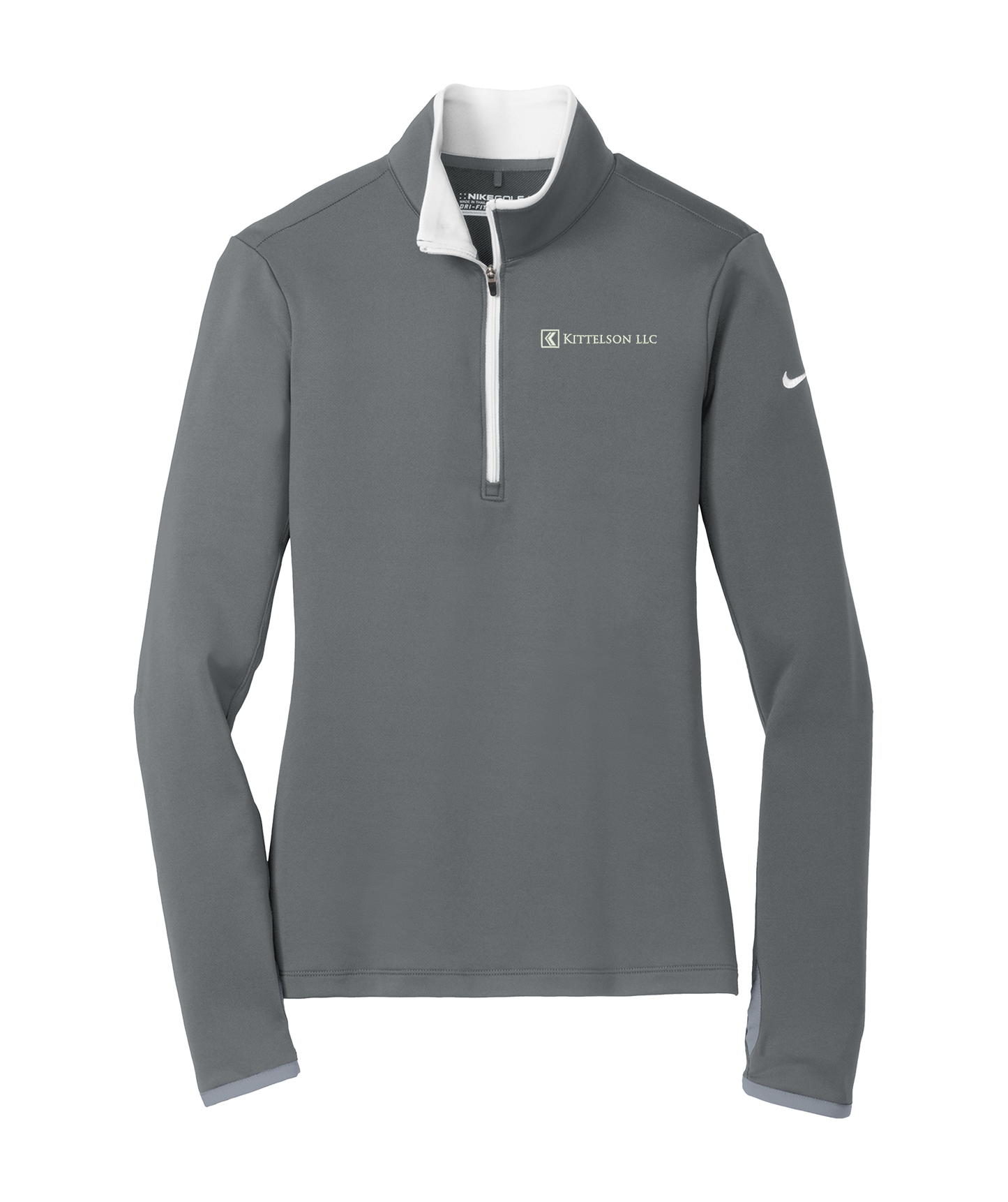 Nike Ladies Dri-FIT Stretch 1/2-Zip Cover-Up