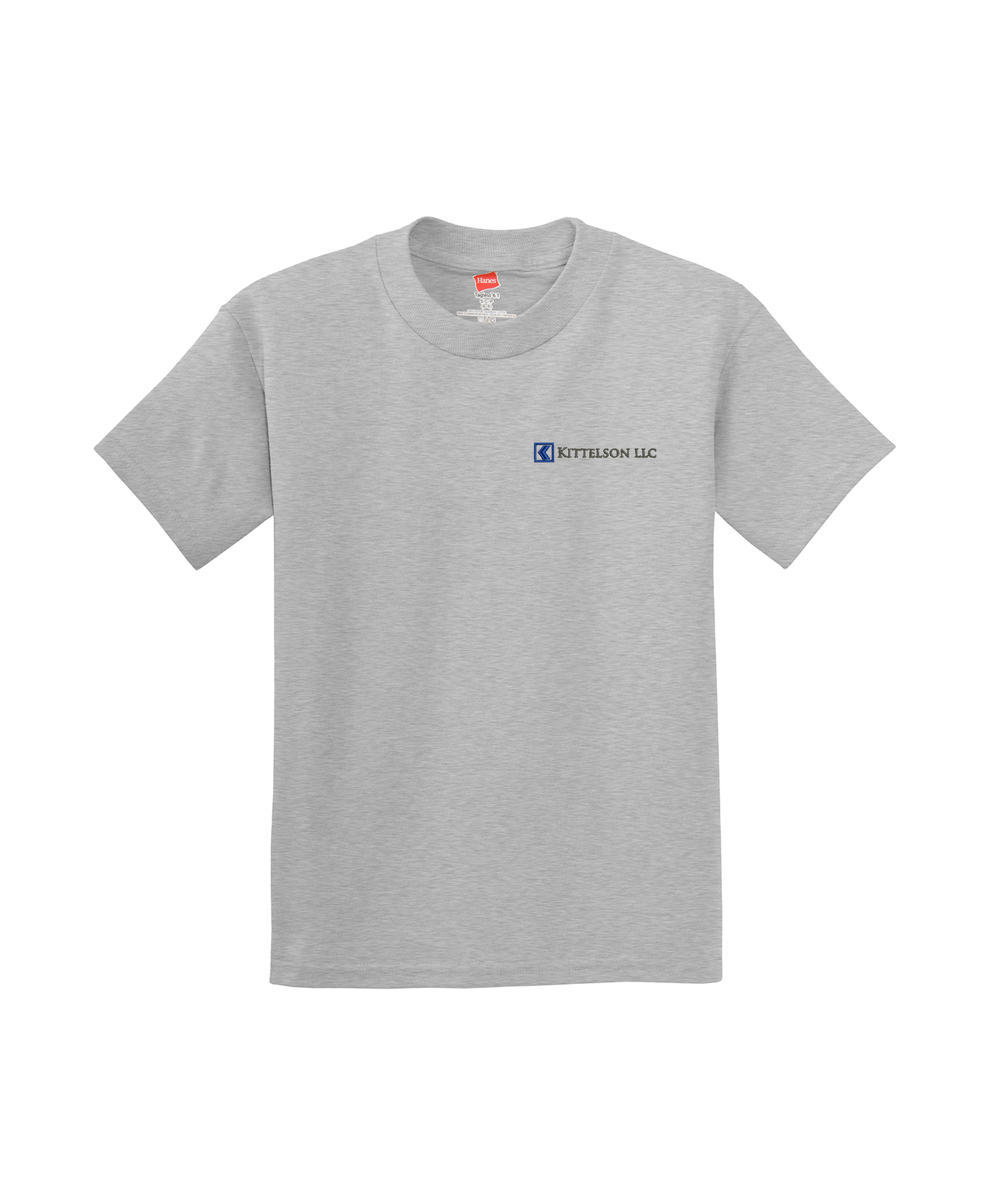Hanes® Youth Tagless® 100% Cotton T-Shirt