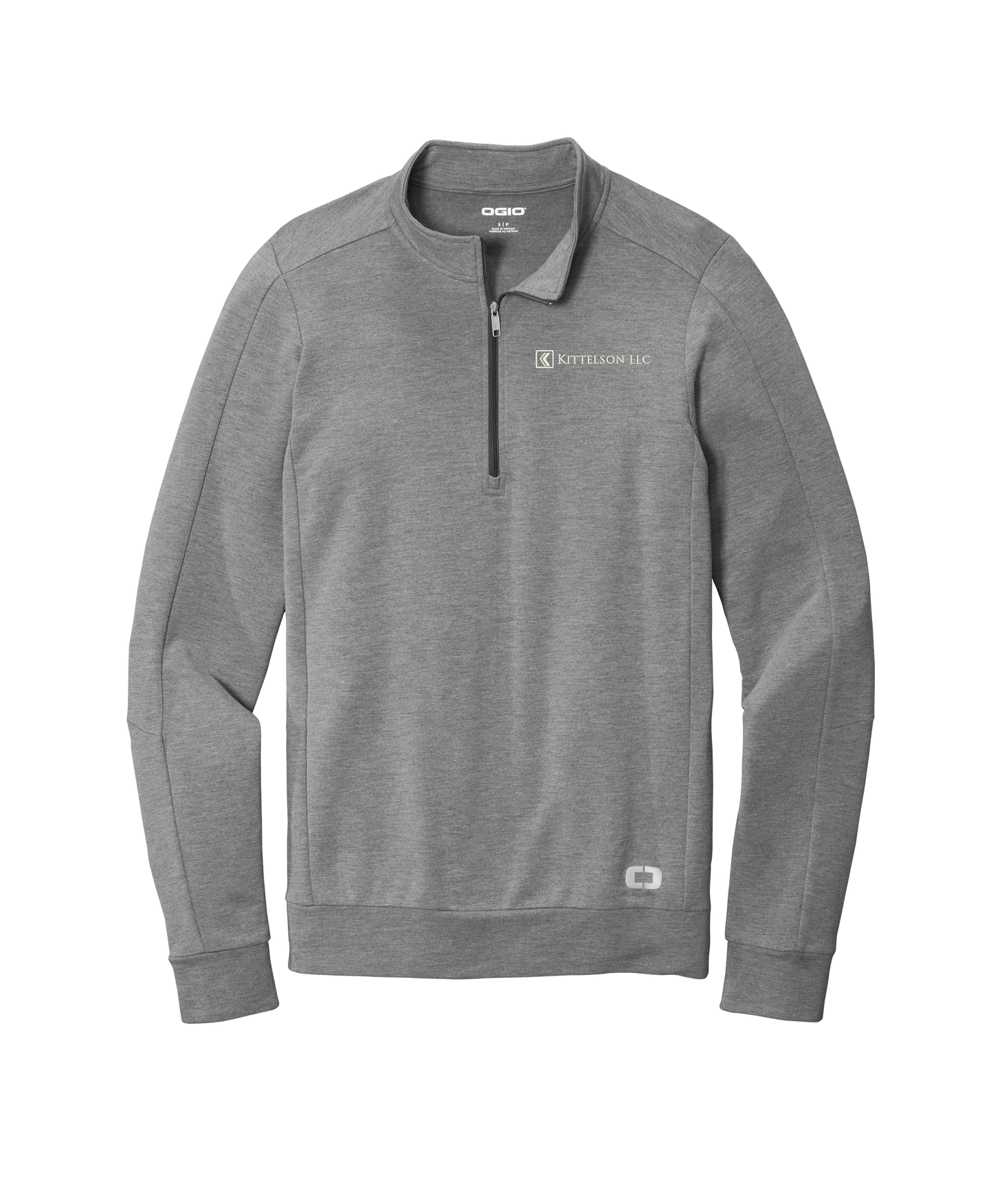 OGIO® Luuma 1/2-Zip Fleece