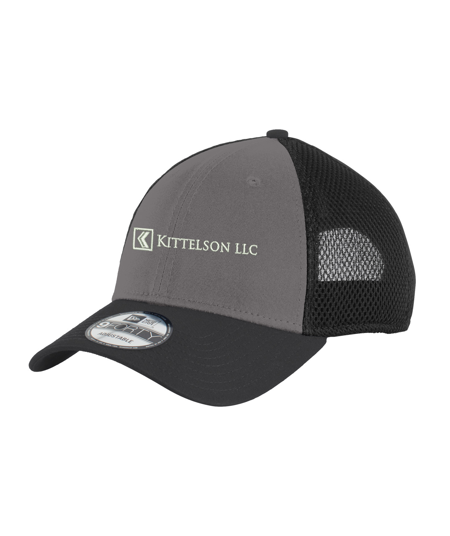 New Era® - Snapback Contrast Front Mesh Cap