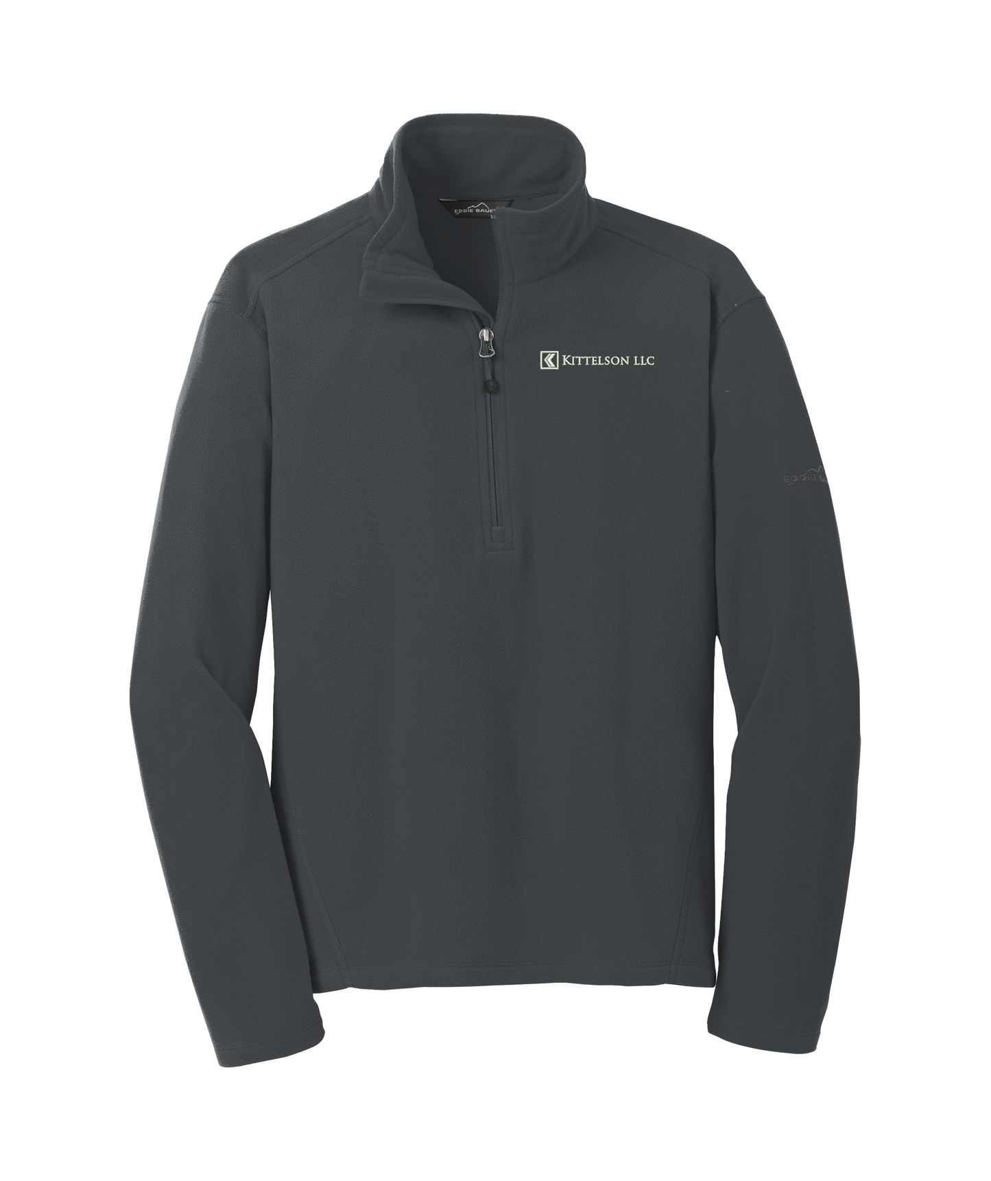 Eddie Bauer®1/2-Zip Microfleece Jacket