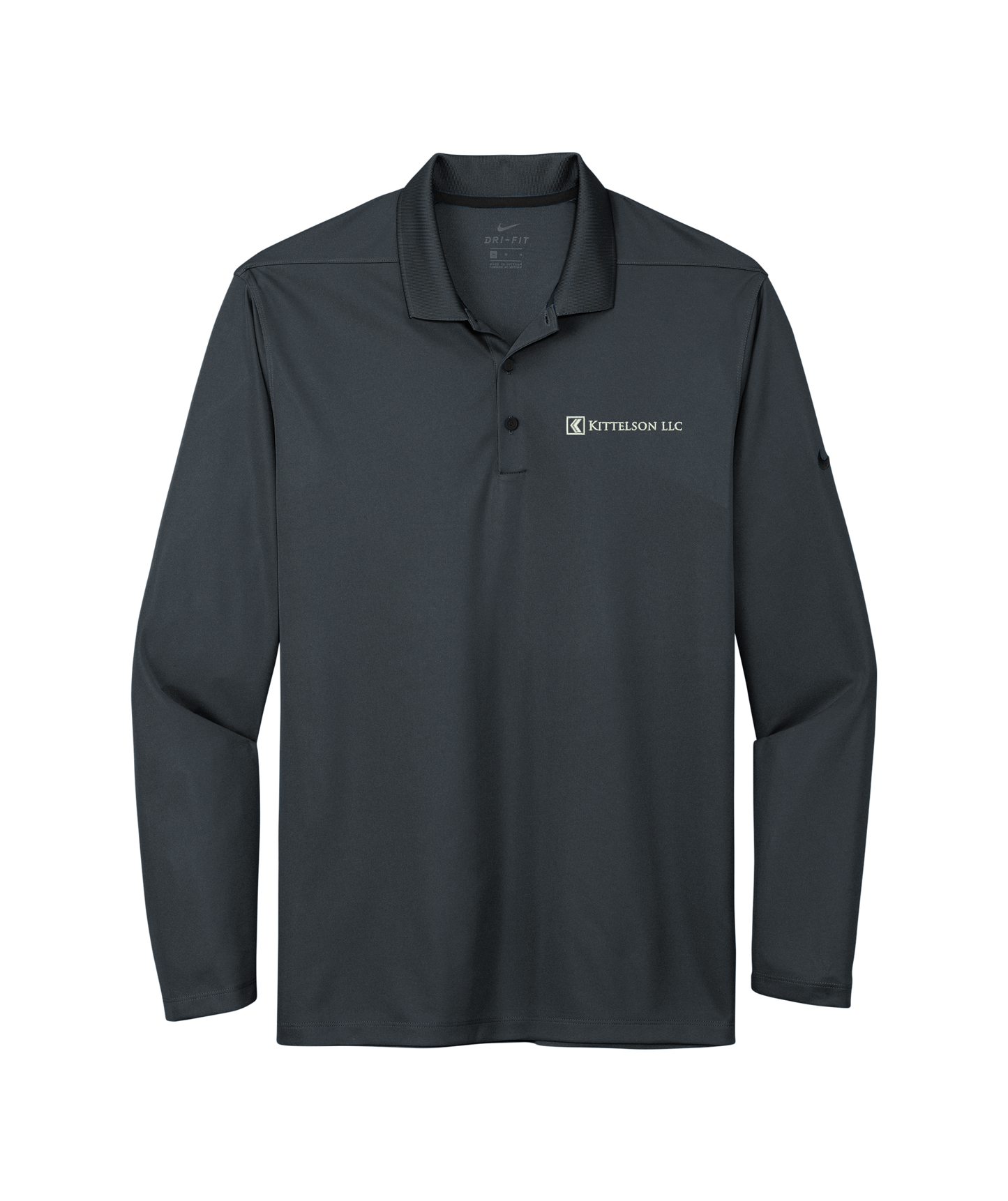 Nike Dri-FIT Micro Pique 2.0 Long Sleeve Polo