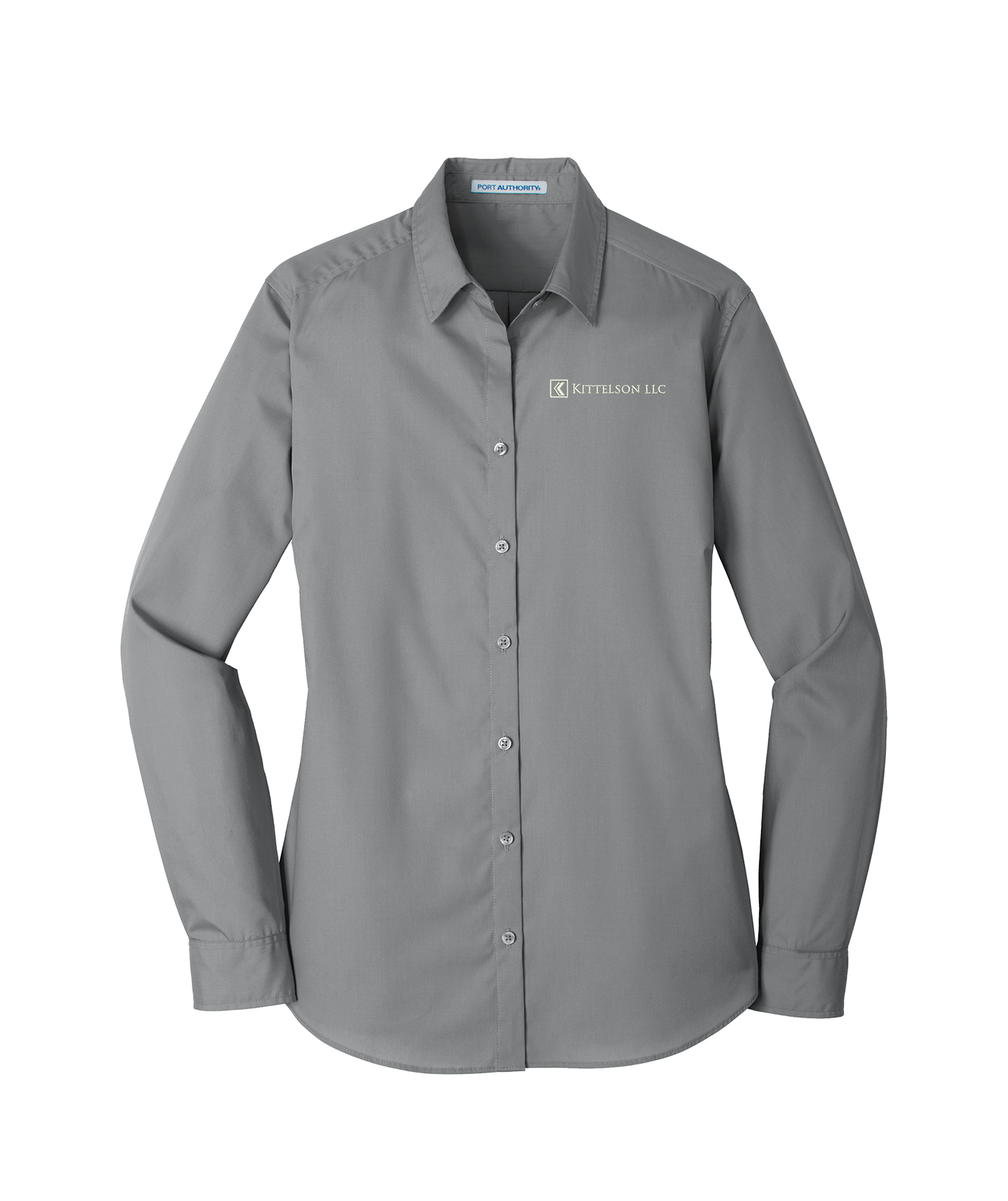 Port Authority® Ladies Long Sleeve Carefree Poplin Shirt