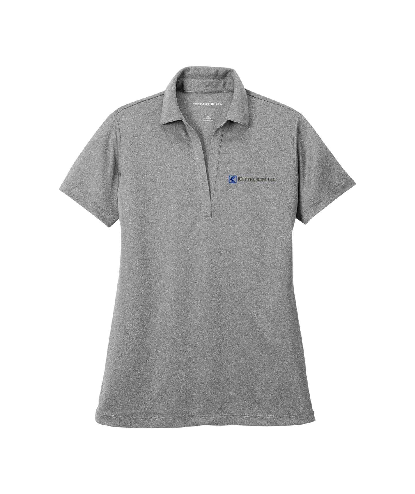 Port Authority® Ladies Heathered Silk Touch™ Performance Polo