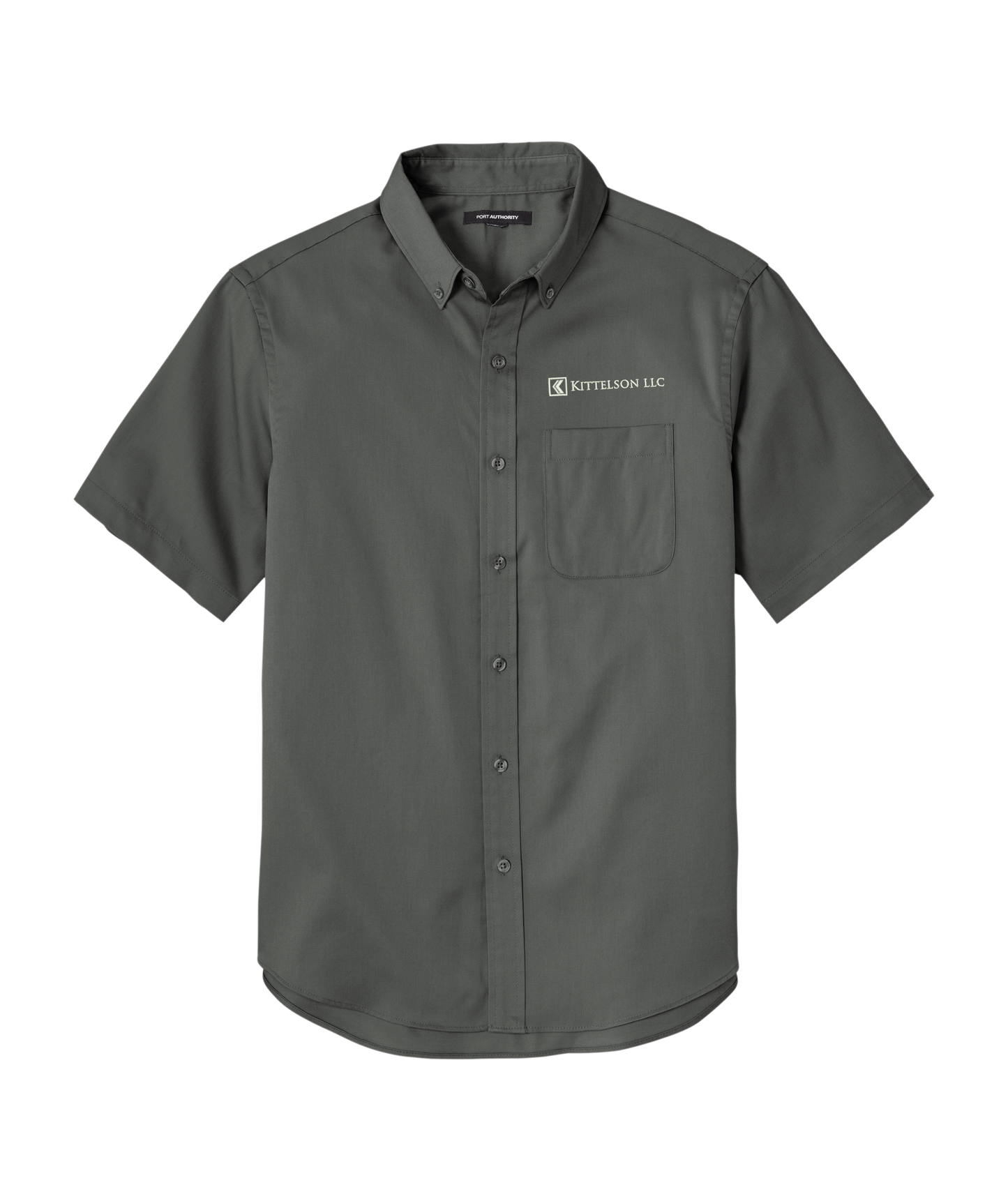Port Authority® Short Sleeve SuperPro™ React™Twill Shirt