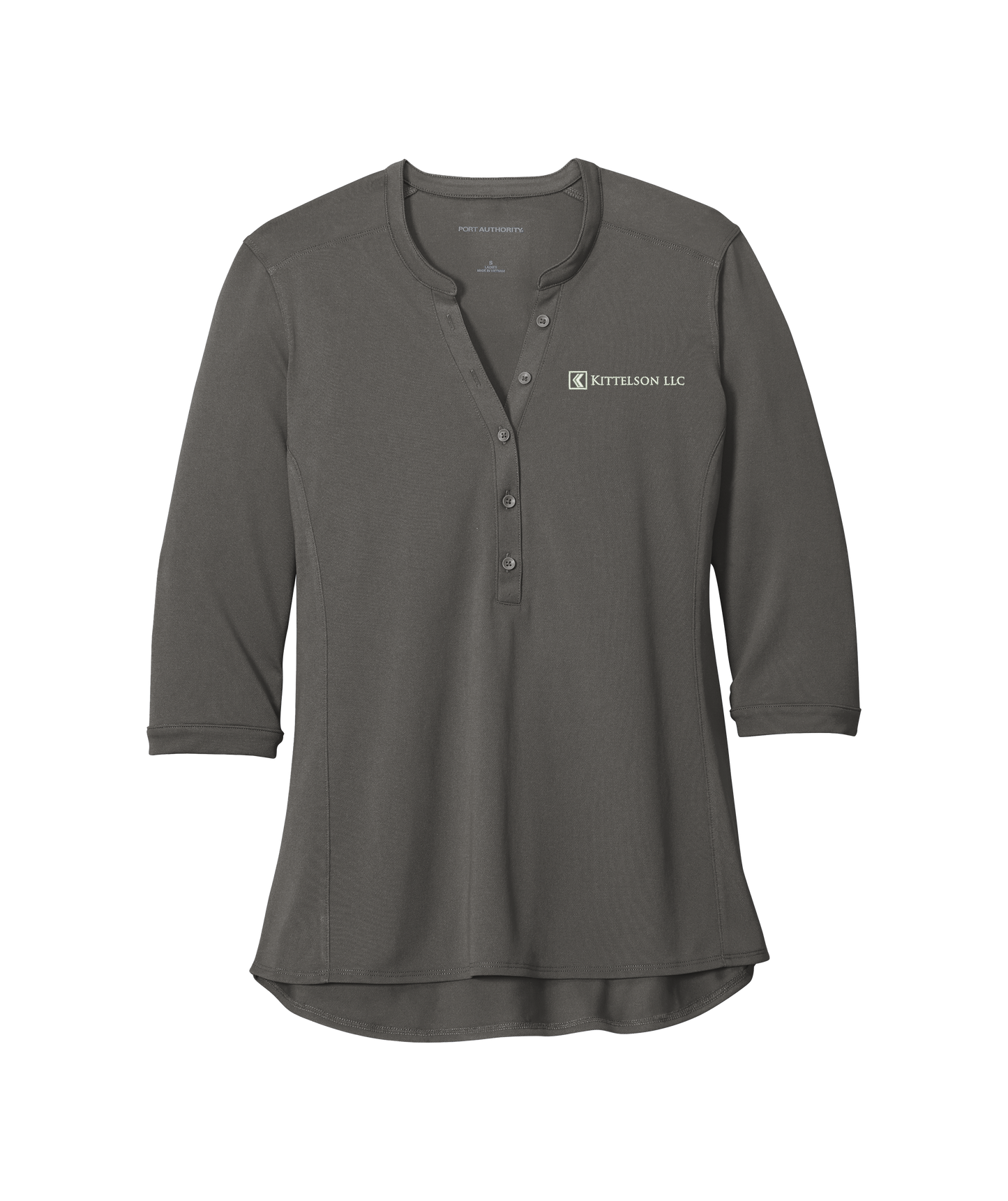 Port Authority ® Ladies UV Choice Pique Henley