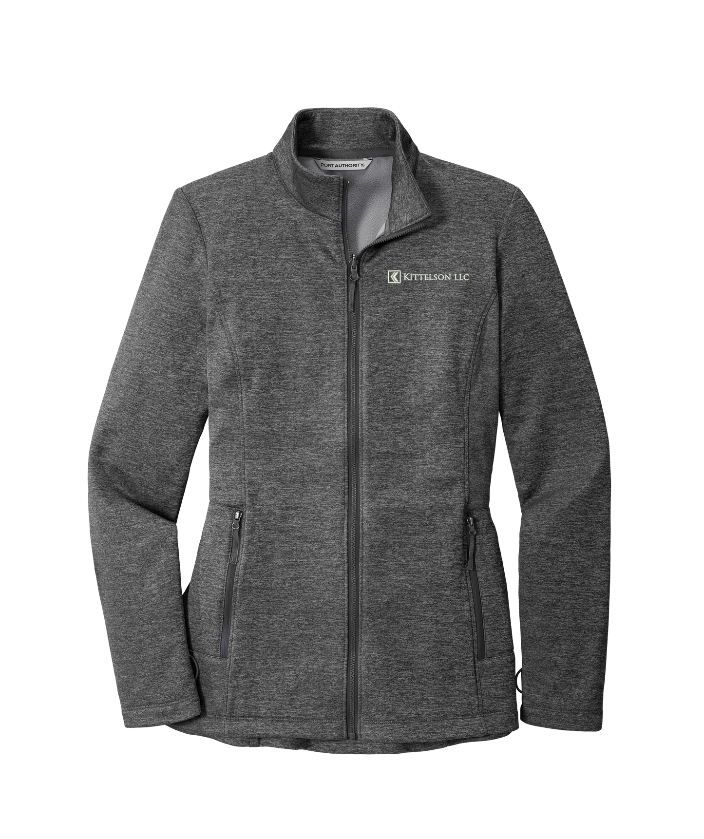 Port Authority® Ladies Collective Striated Fleece Jacket