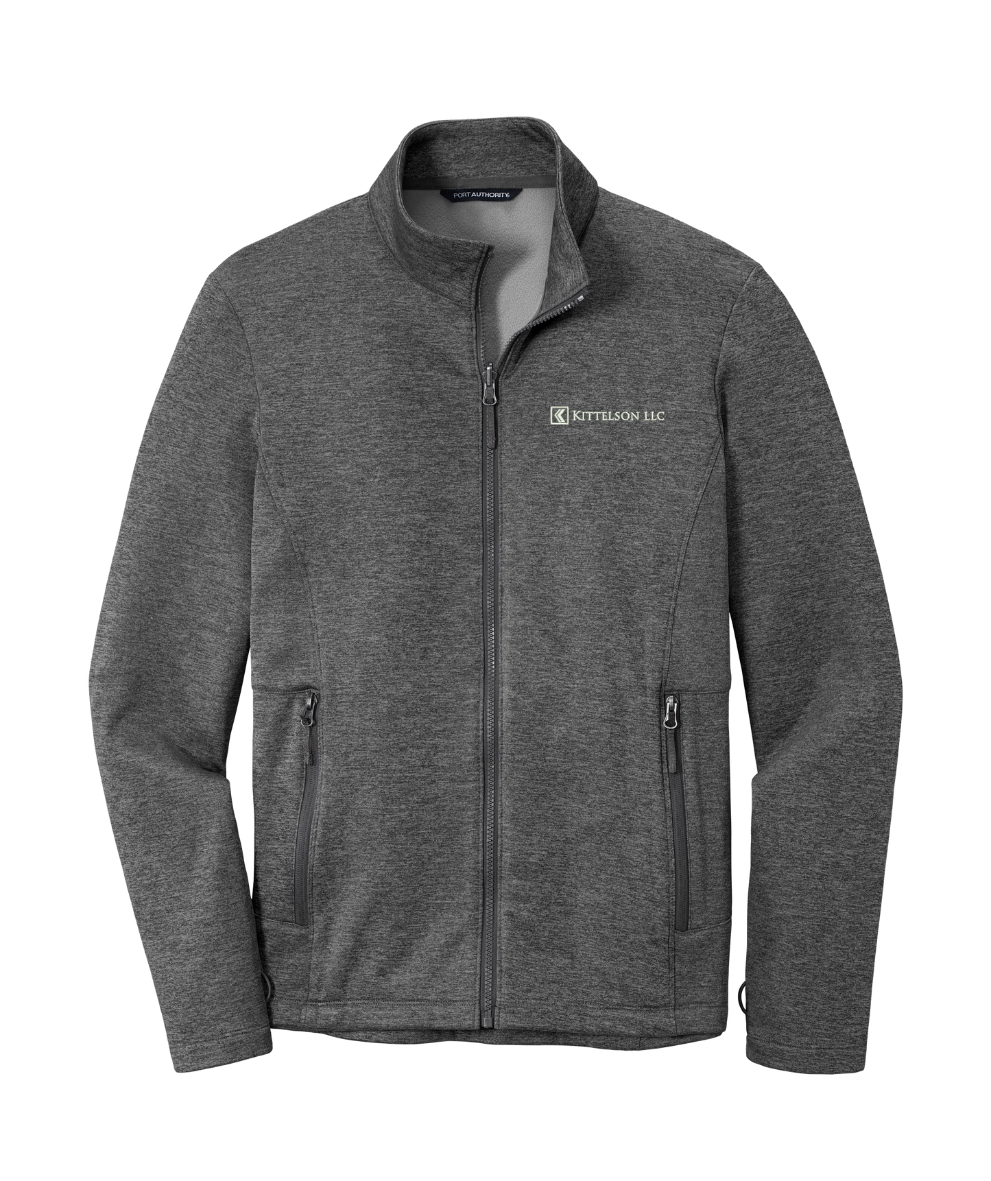 Port Authority® Collective Striated Fleece Jacket