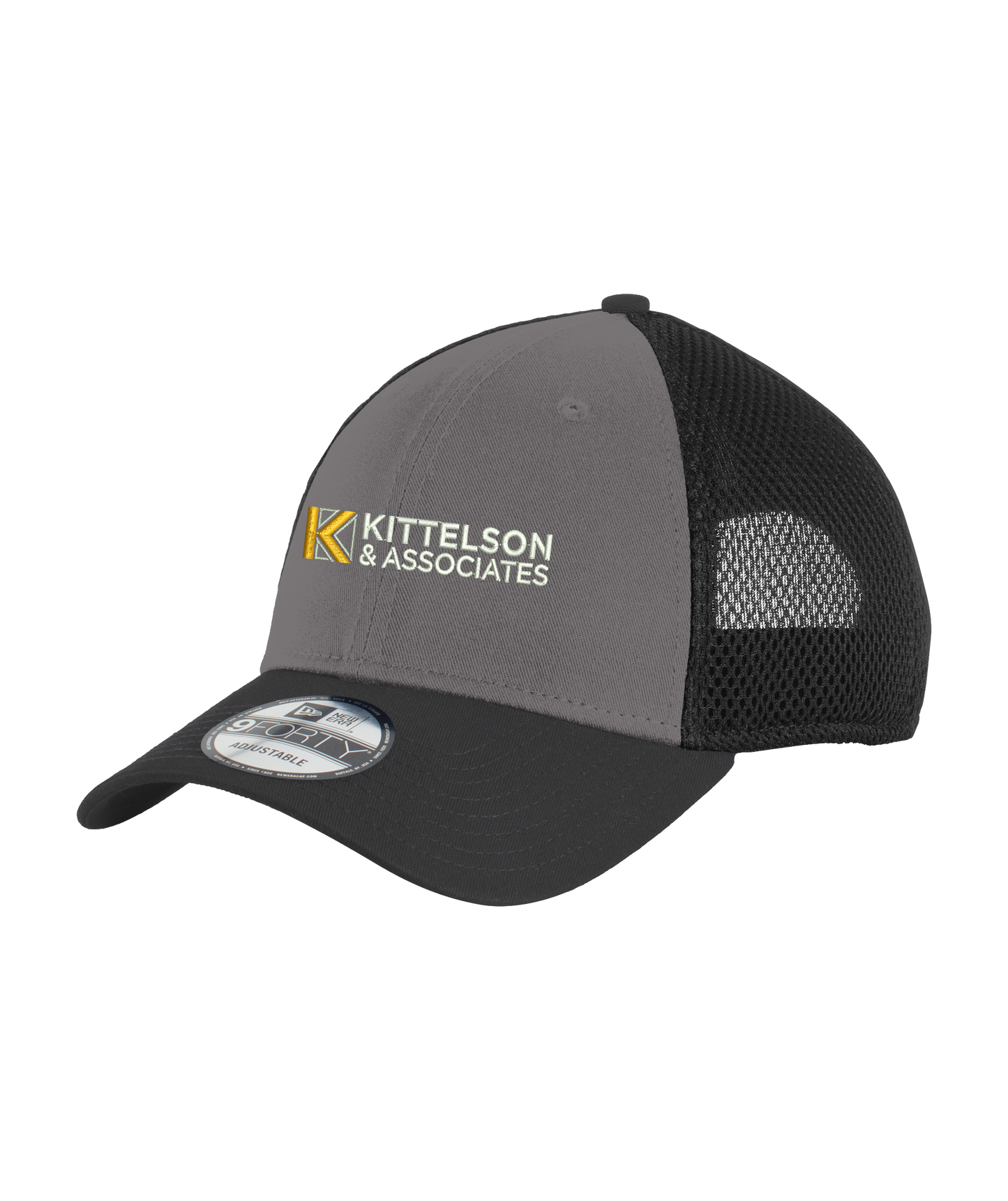 New Era® - Snapback Contrast Front Mesh Cap