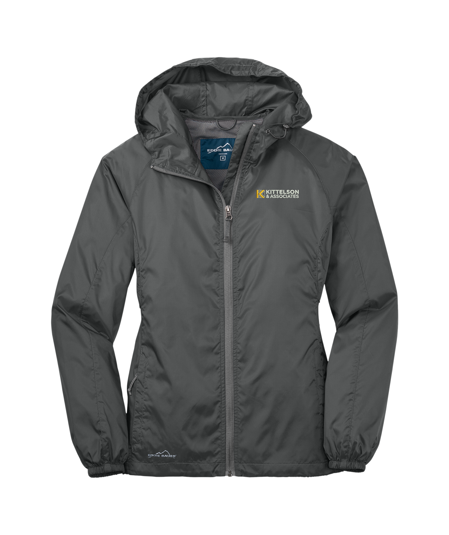 Eddie Bauer® Ladies Packable Wind Jacket