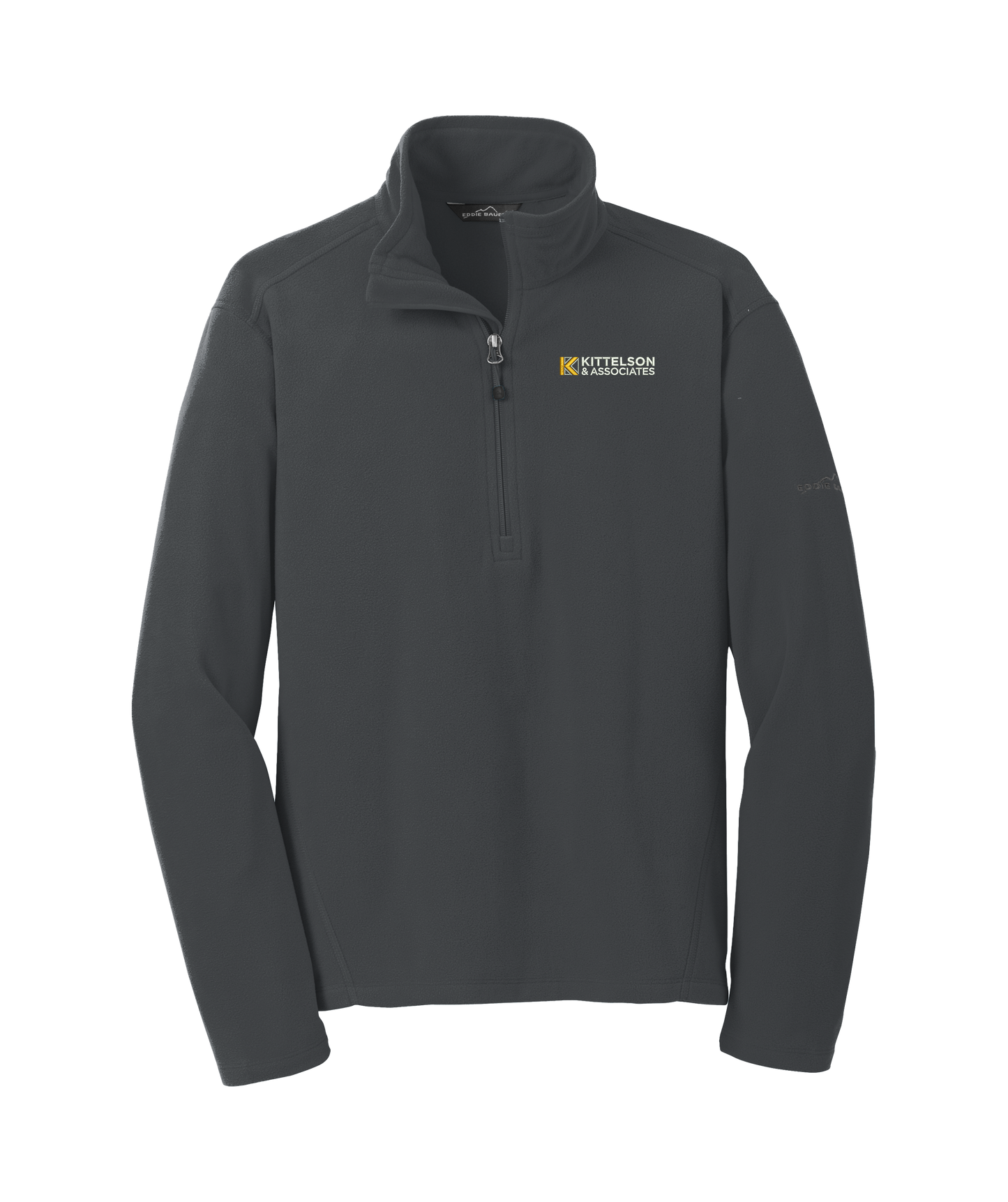 Eddie Bauer®1/2-Zip Microfleece Jacket