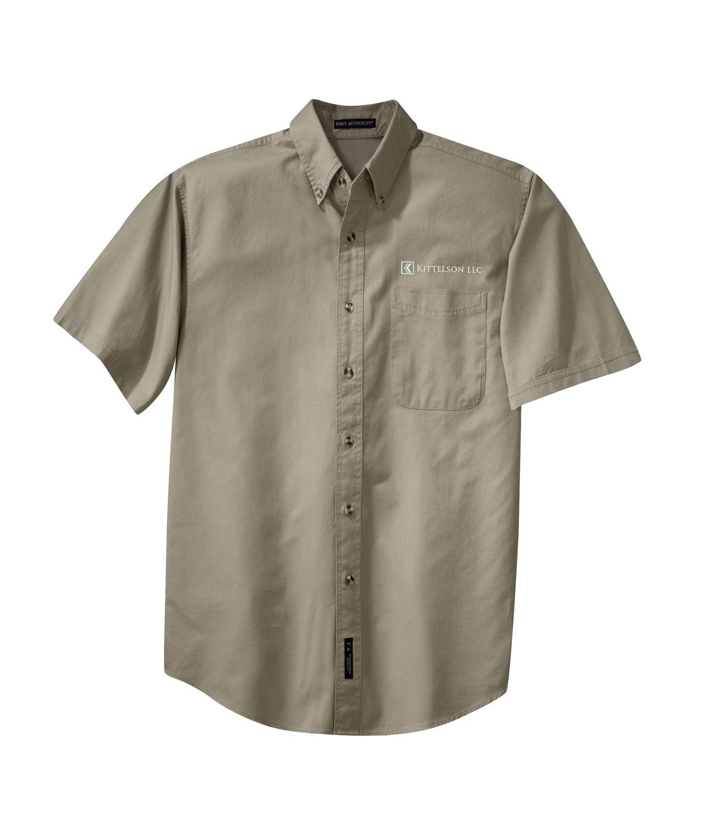 Port Authority® Short Sleeve Twill Shirt