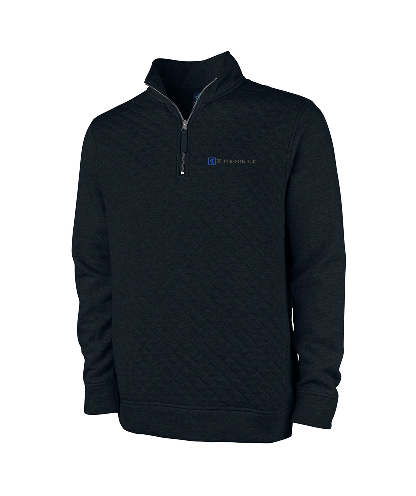 Charles River Men's Franconia Quilted Pullover