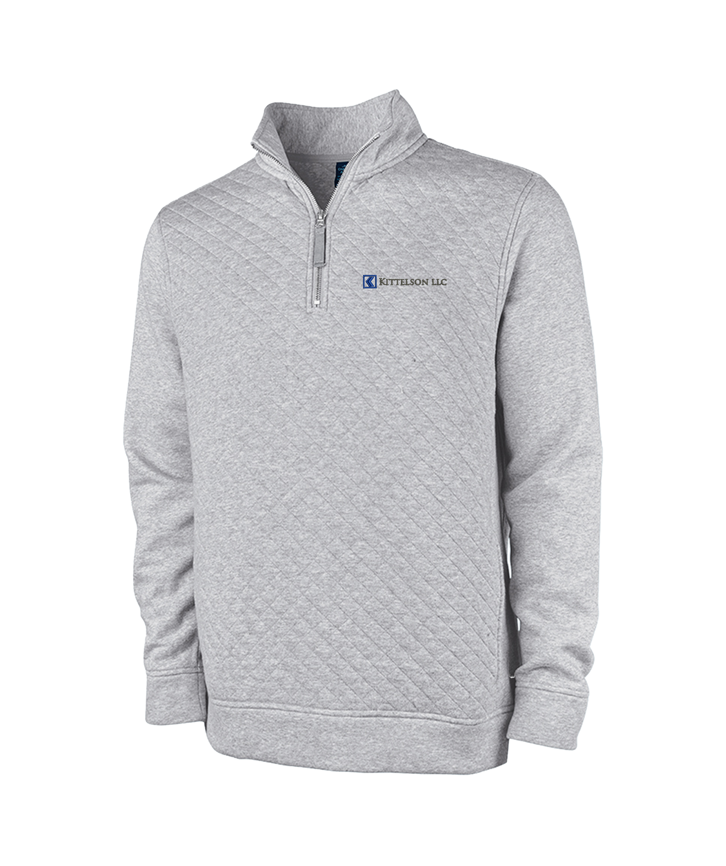 Charles River Men's Franconia Quilted Pullover