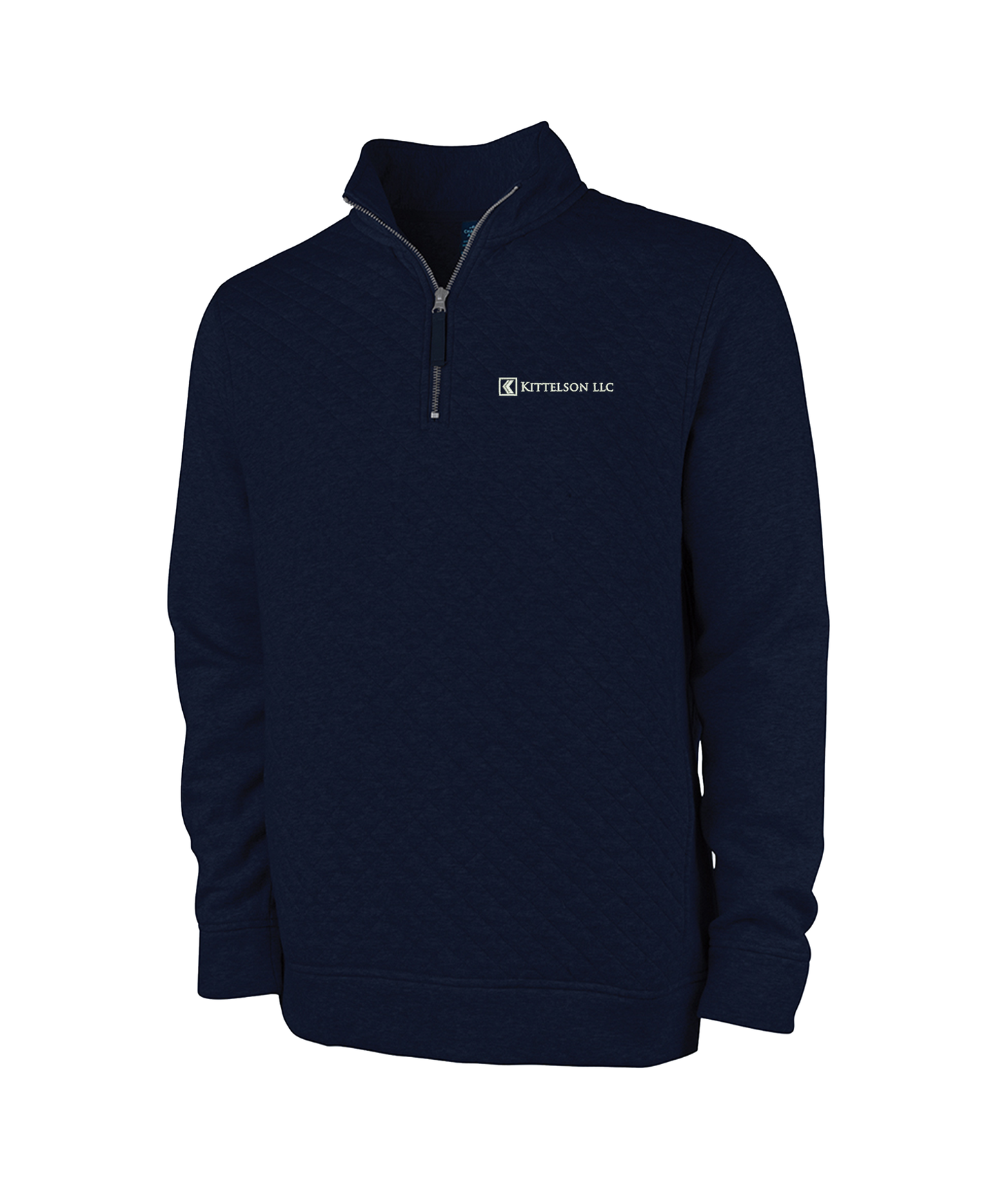 Charles River Men's Franconia Quilted Pullover