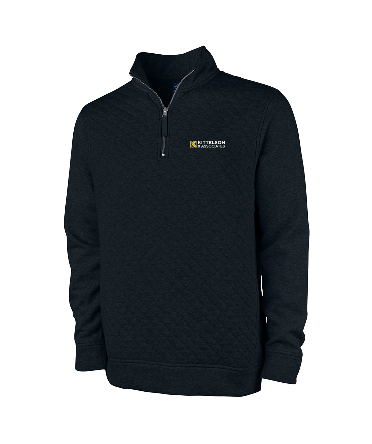 Charles River Men's Franconia Quilted Pullover