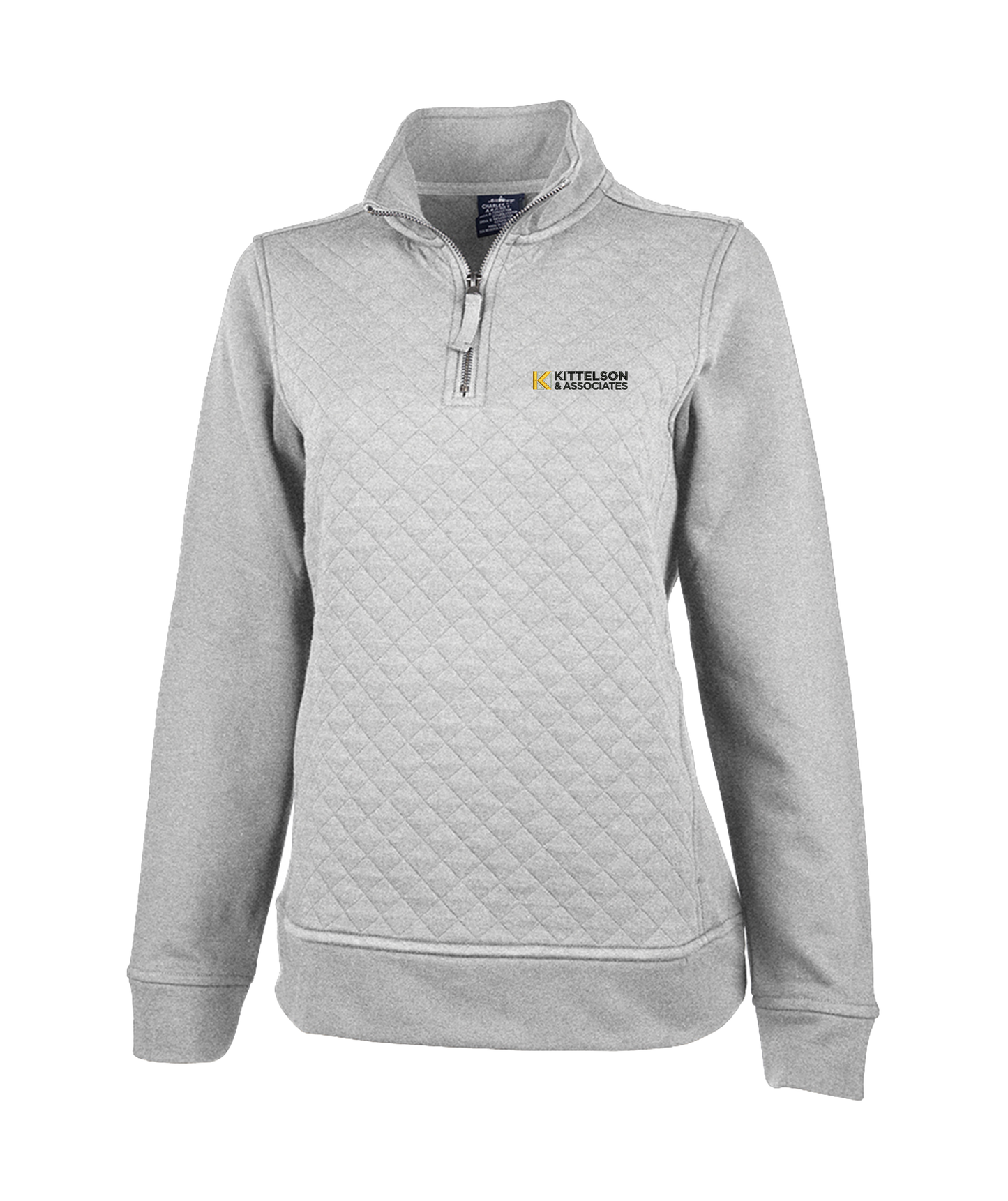 Charles River Women's Franconia Quilted Pullover