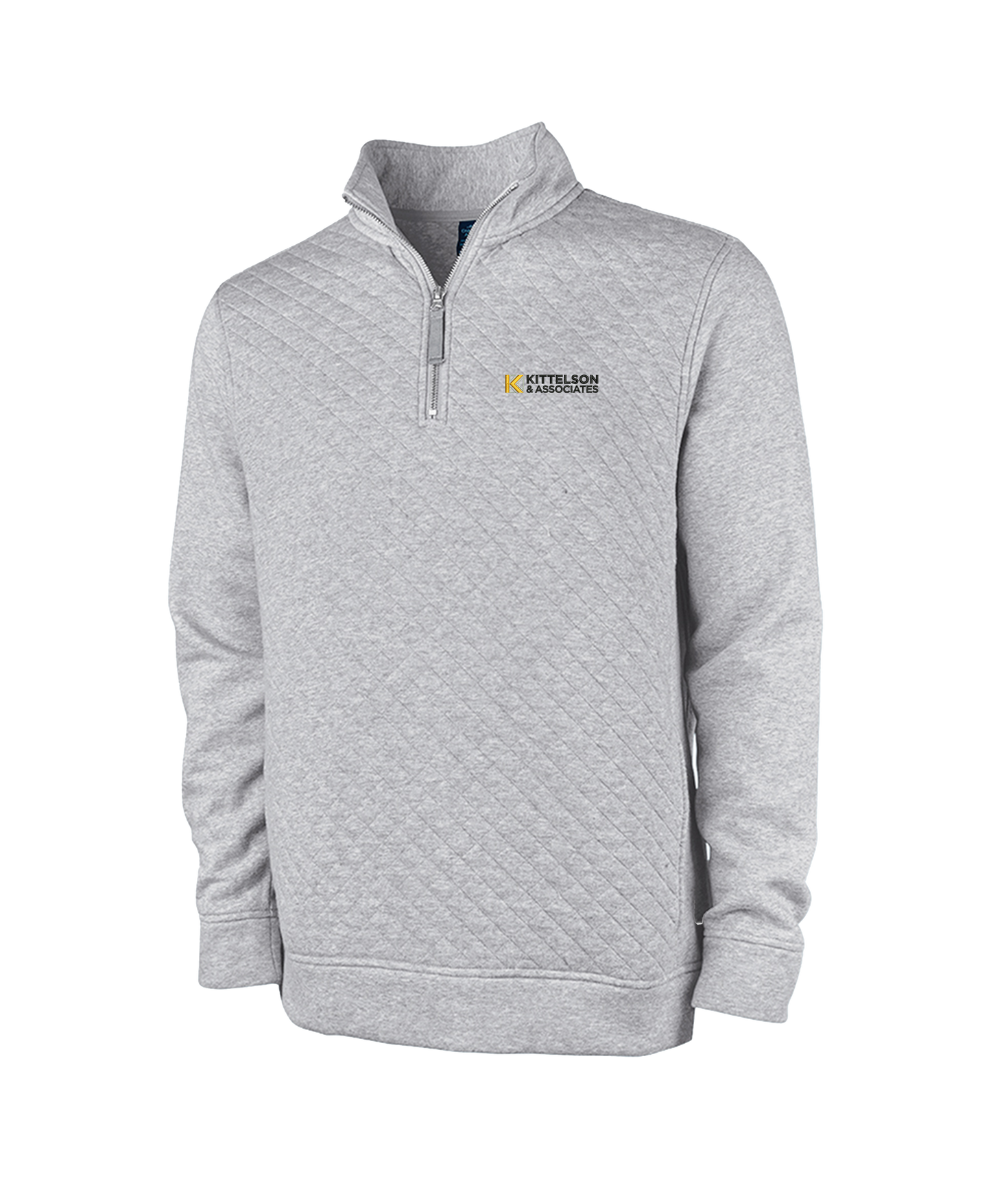 Charles River Men's Franconia Quilted Pullover