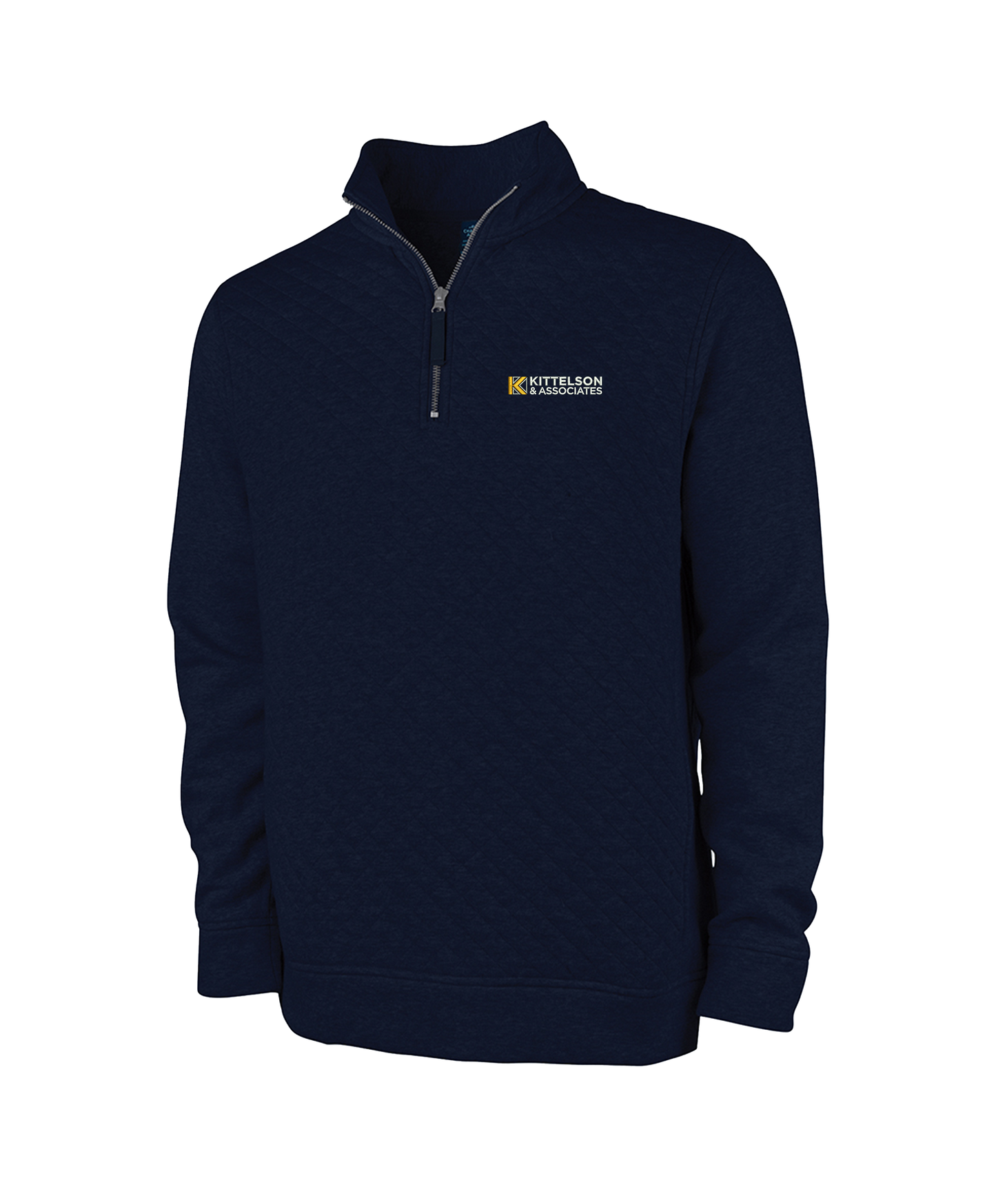 Charles River Men's Franconia Quilted Pullover