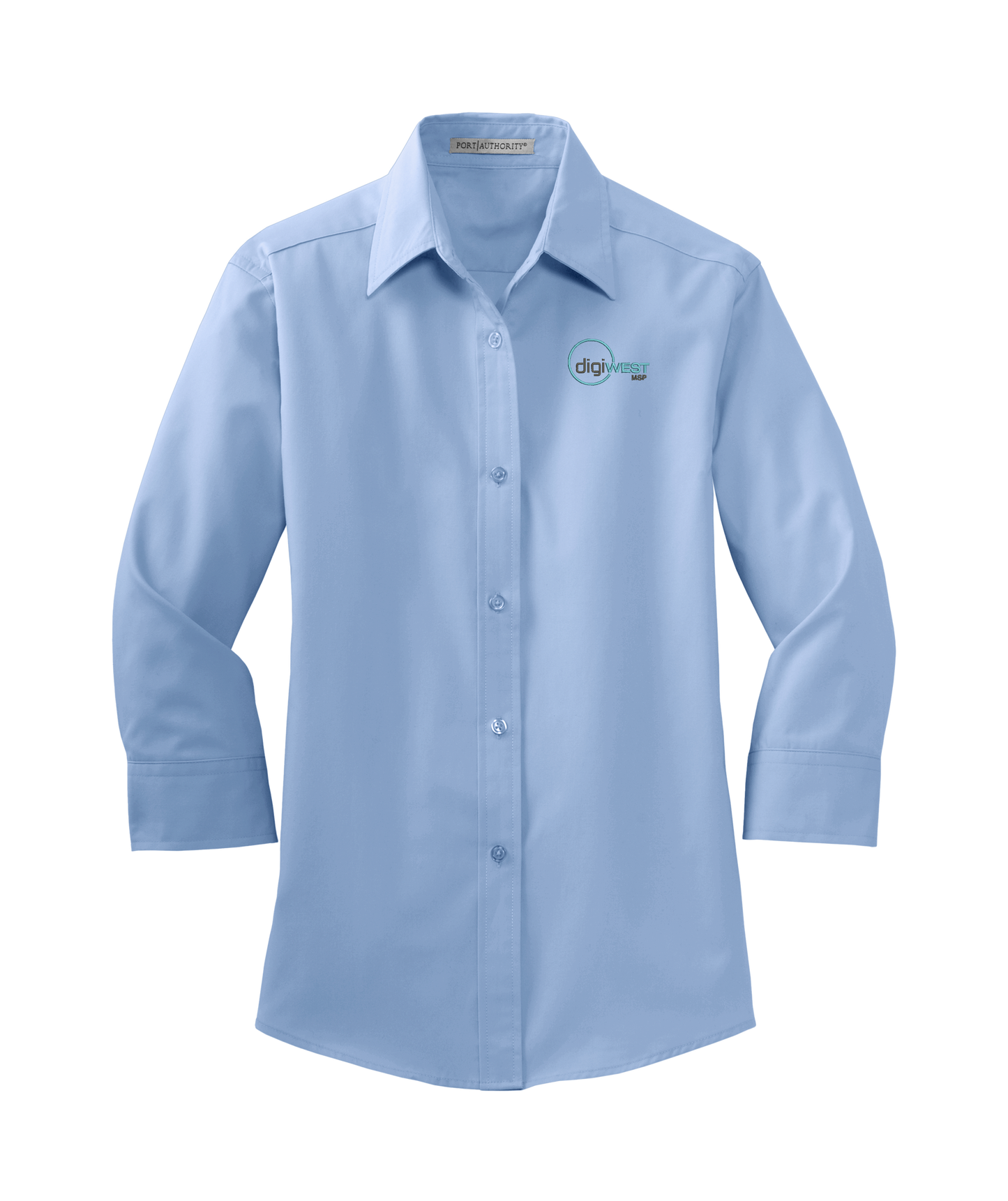 Port Authority® Ladies 3/4-Sleeve Easy Care Shirt