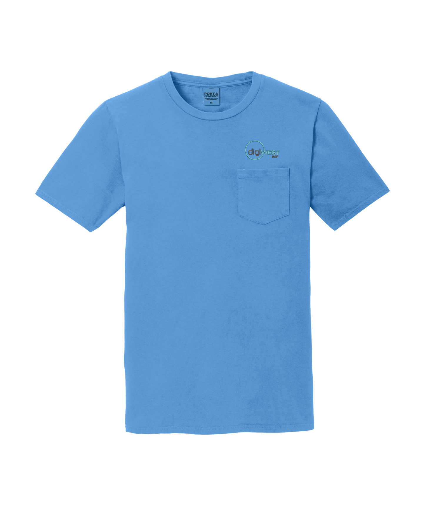 Port & Company® Beach Wash™ Garment-Dyed Pocket Tee