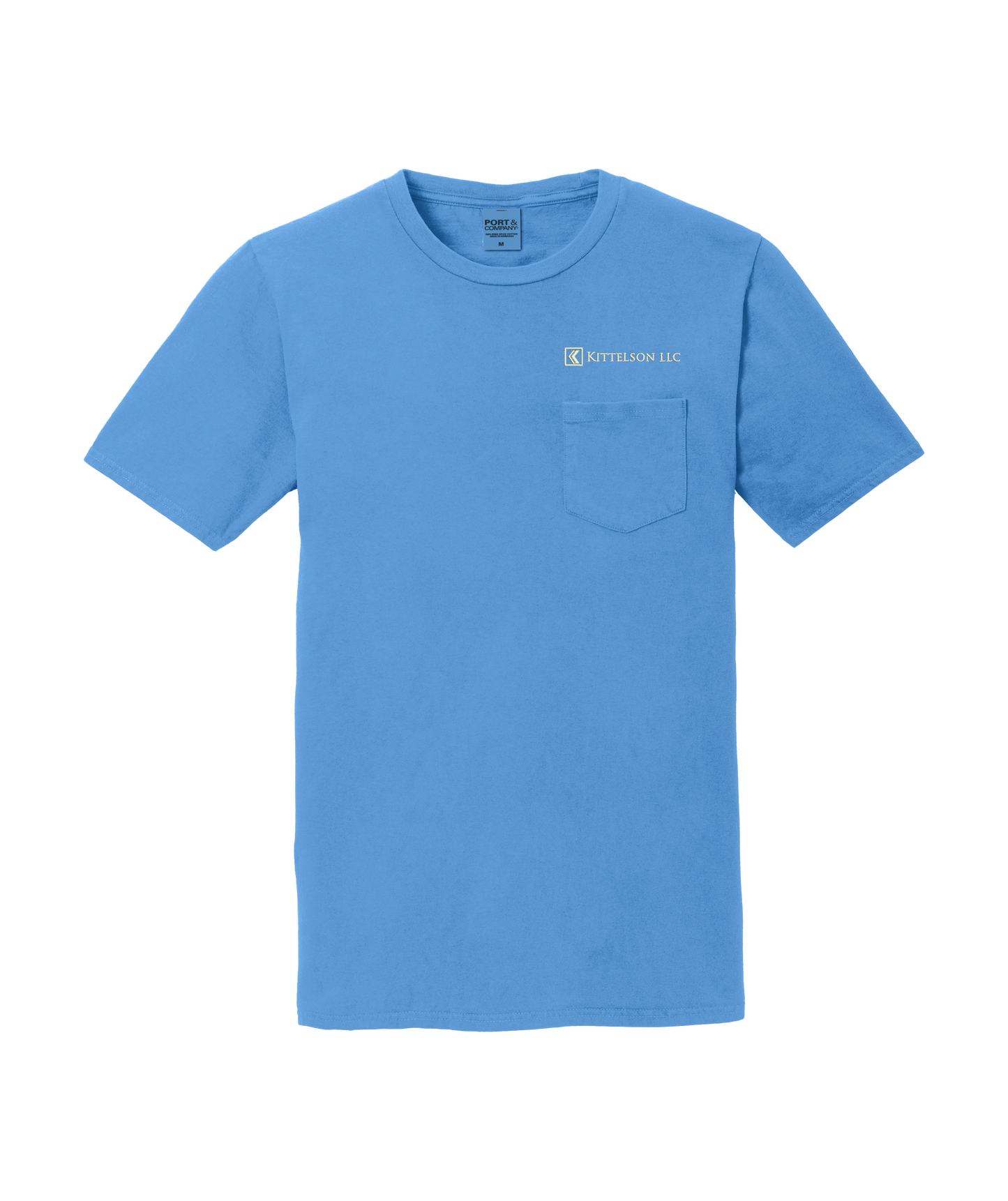 Port & Company® Beach Wash™ Garment-Dyed Pocket Tee