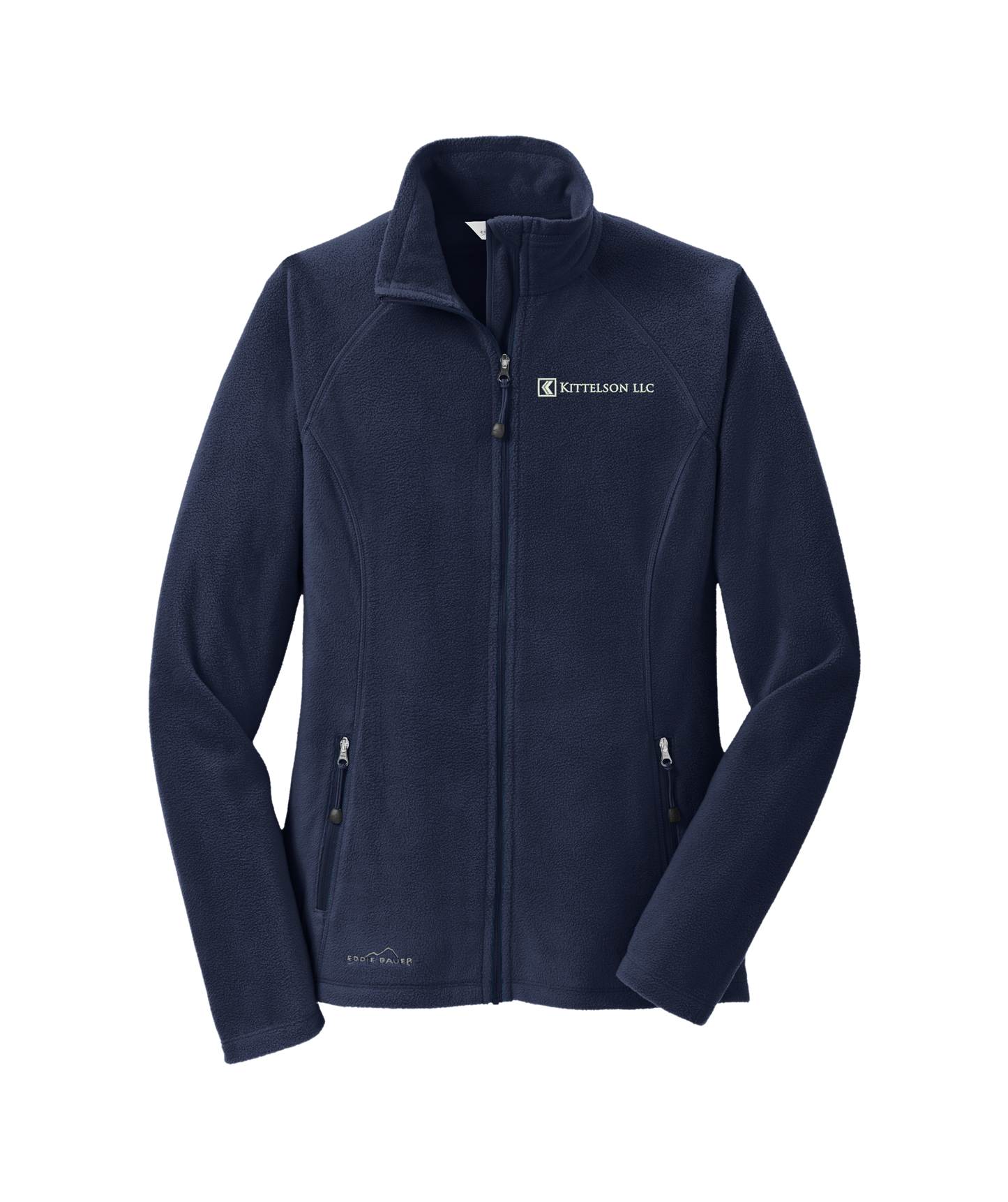 Eddie Bauer® Ladies Full-Zip Microfleece Jacket