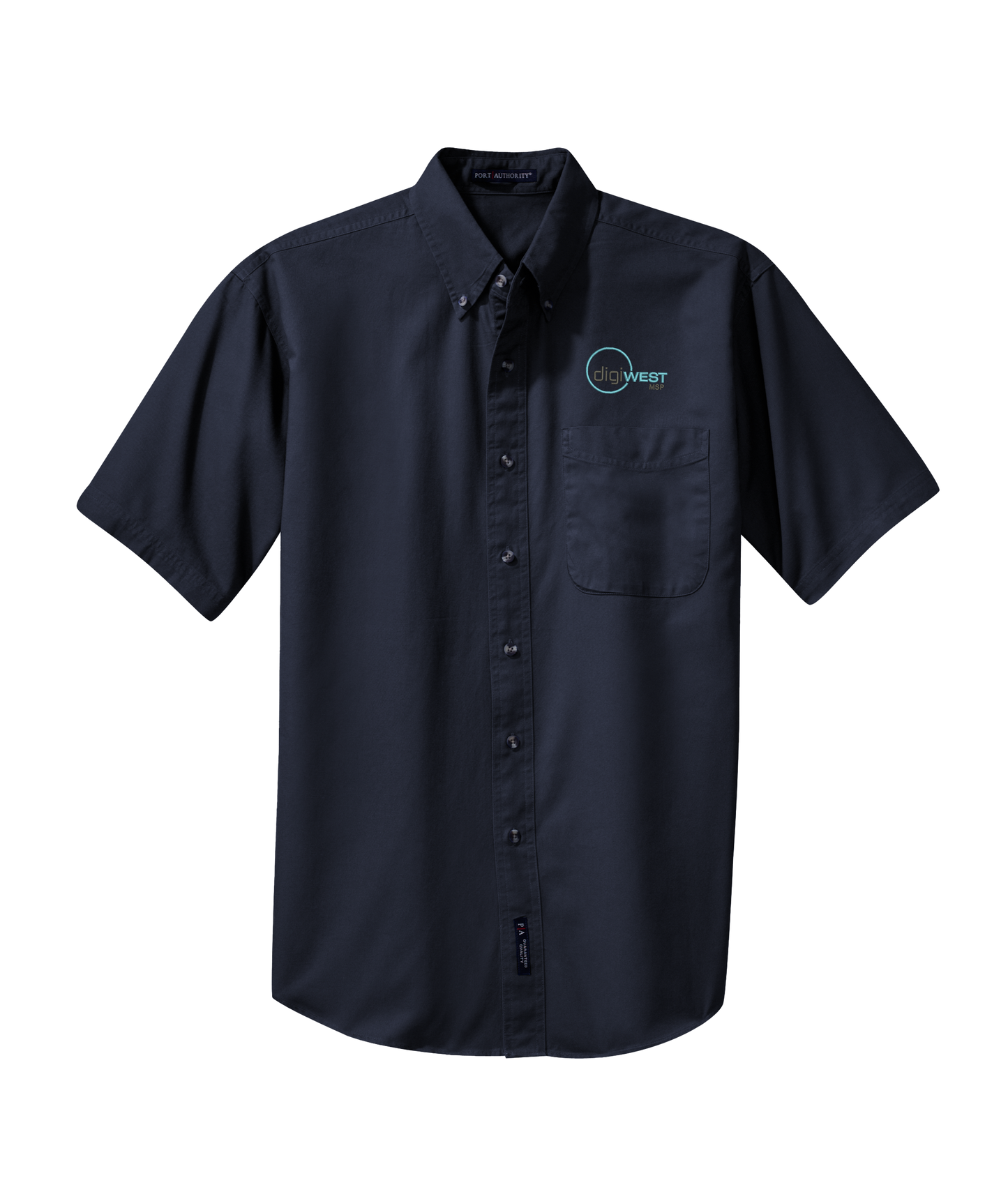 Port Authority® Short Sleeve Twill Shirt