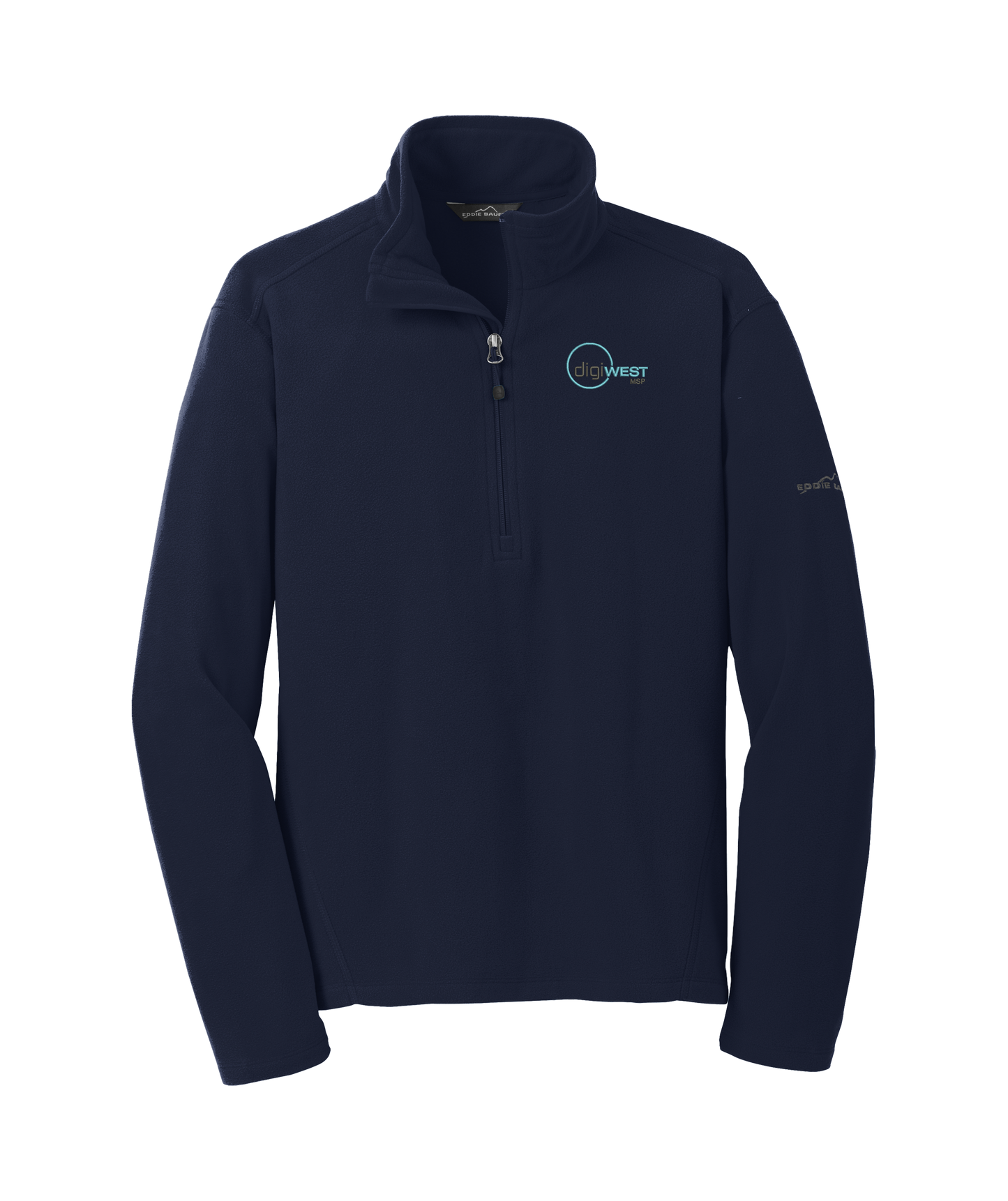 Eddie Bauer®1/2-Zip Microfleece Jacket